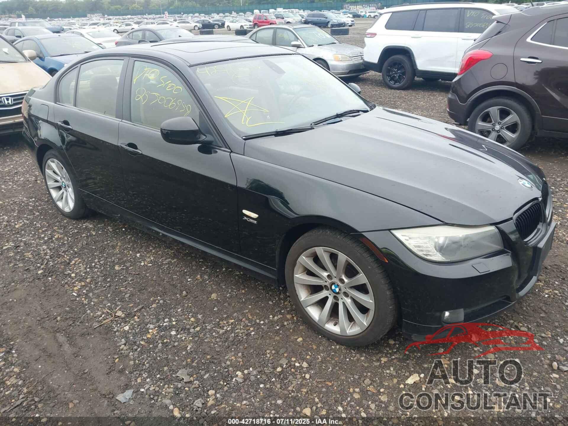 BMW 328I 2011 - WBAPK5C5XBA661588