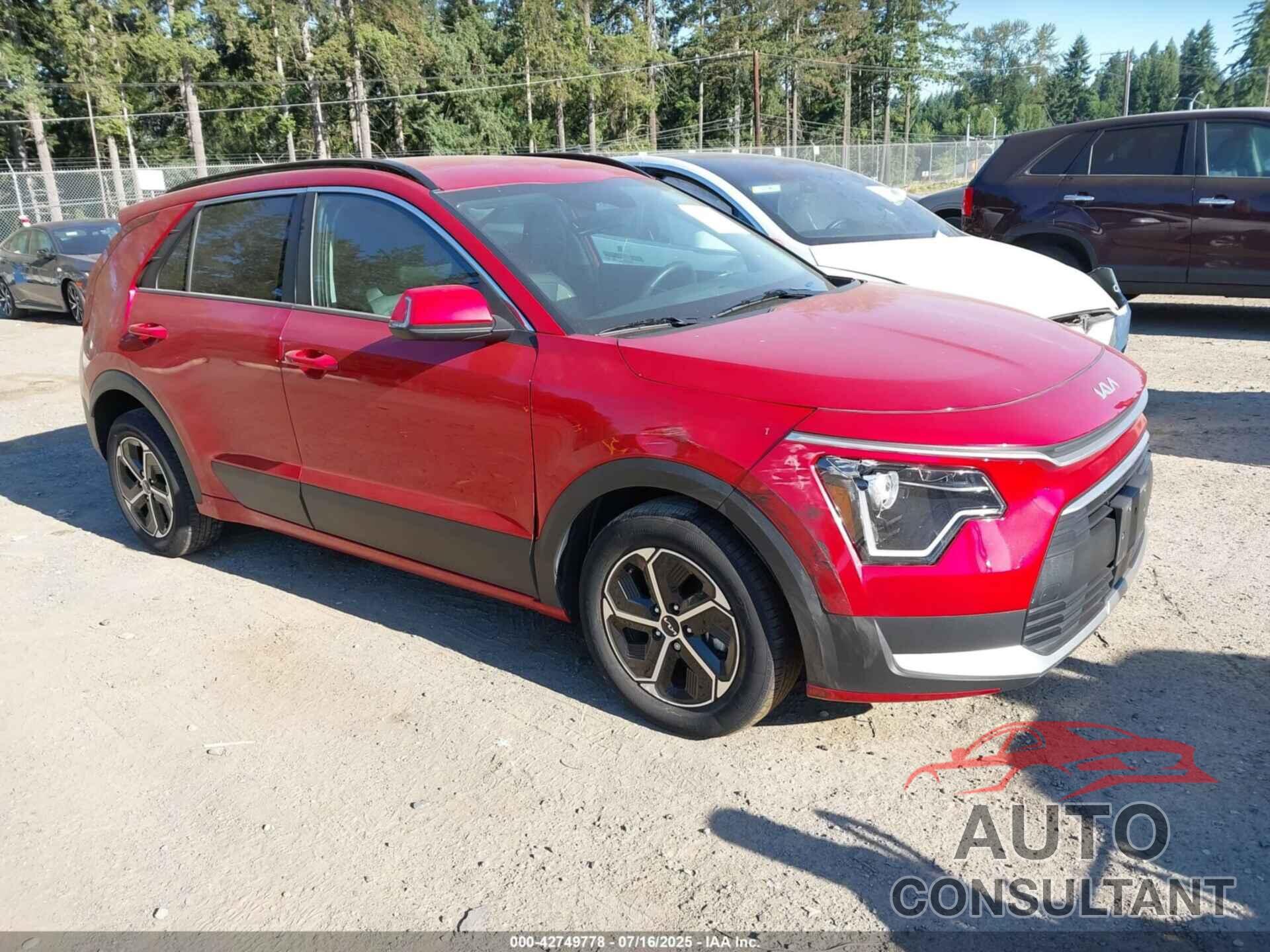 KIA NIRO 2023 - KNDCR3LE9P5049092