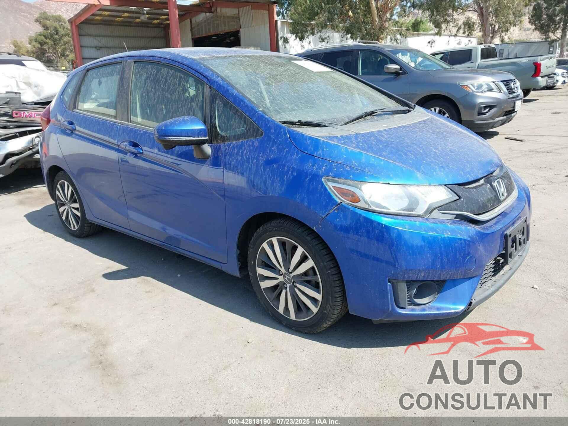 HONDA FIT 2015 - 3HGGK5H85FM730218