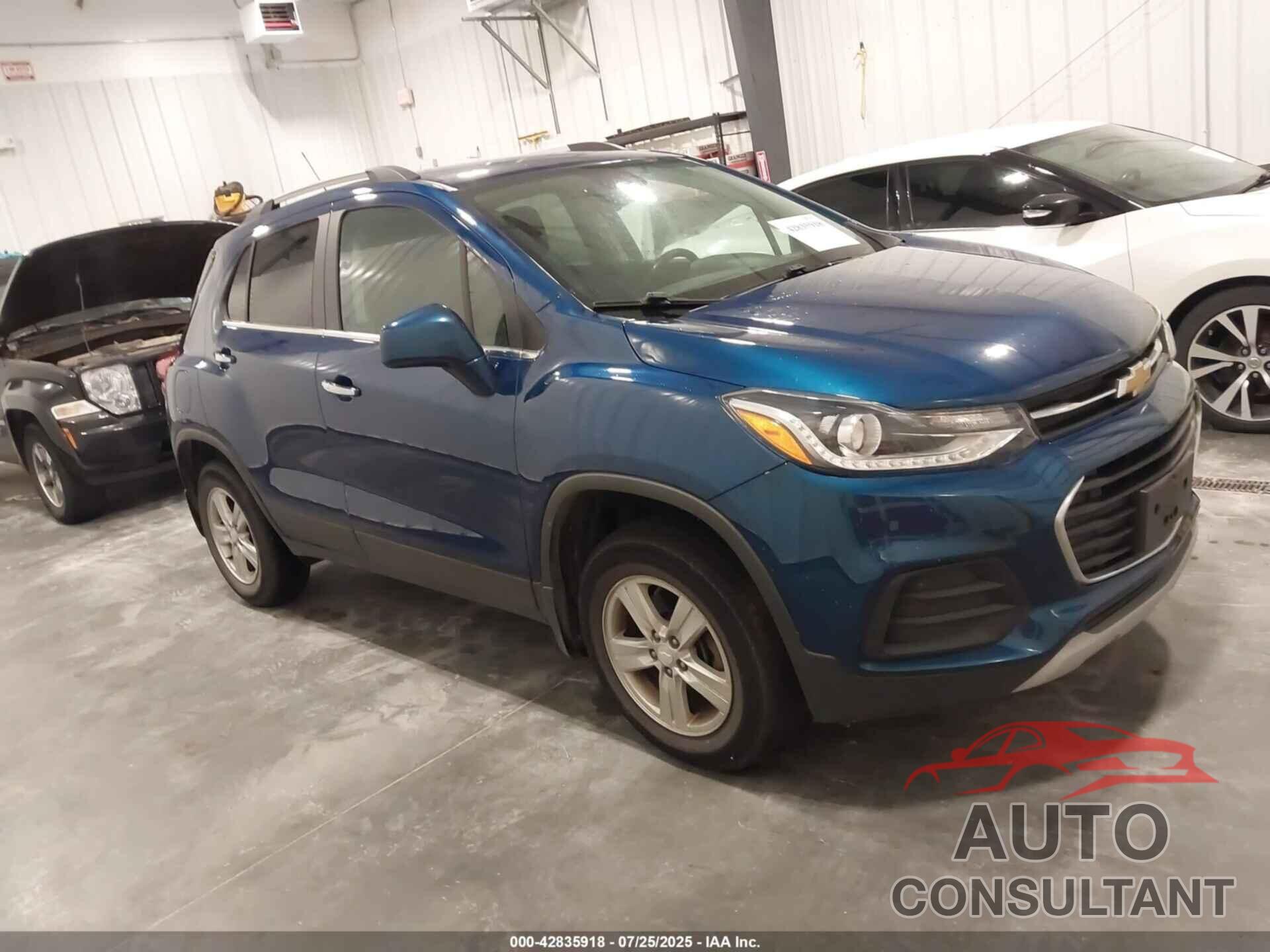 CHEVROLET TRAX 2019 - 3GNCJPSB2KL361132