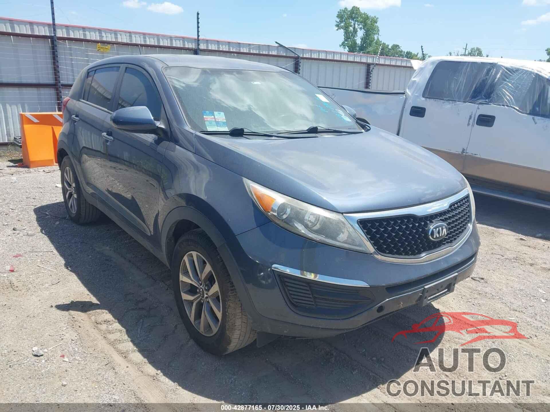 KIA SPORTAGE 2014 - KNDPB3ACXE7568757
