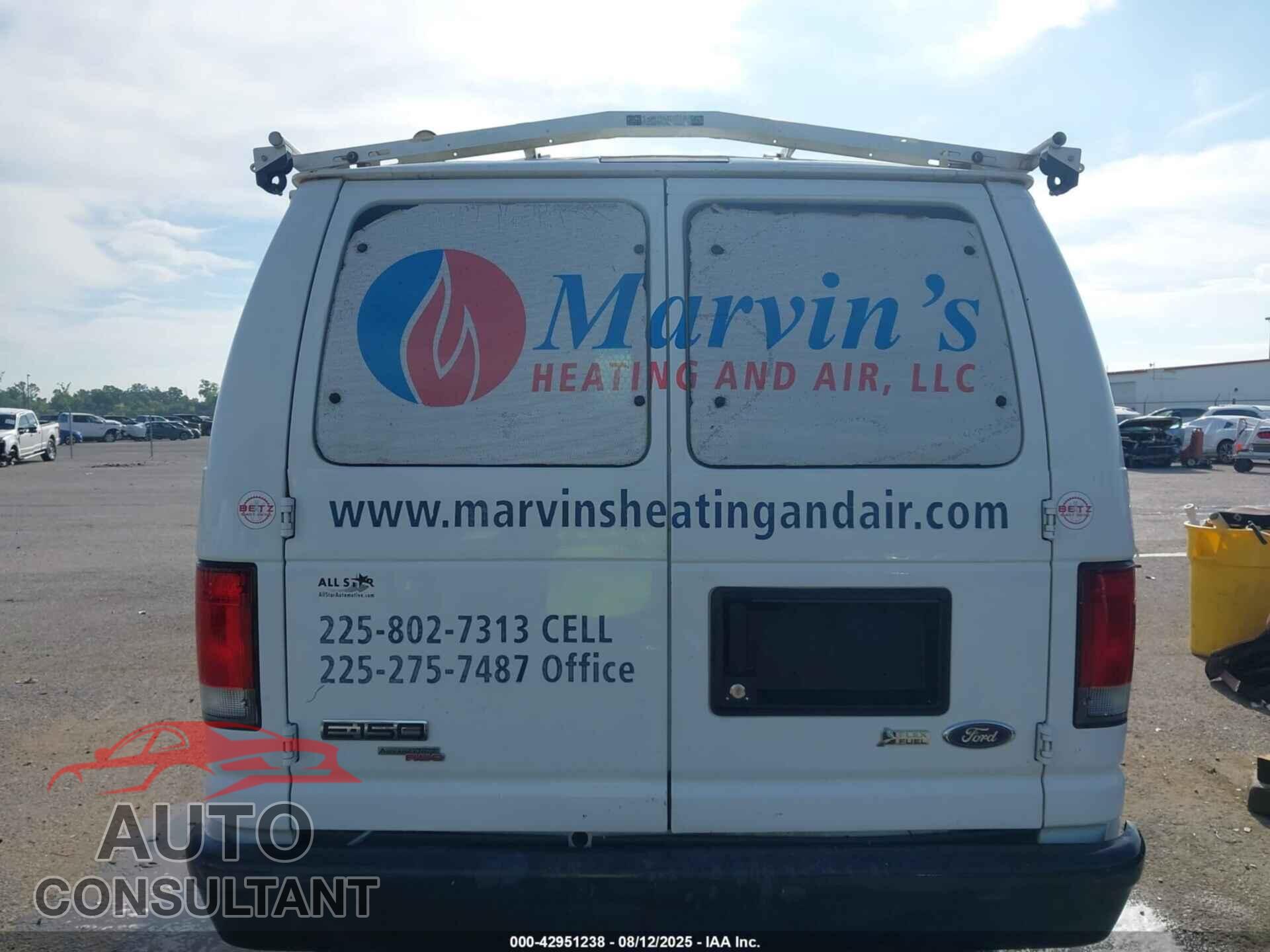 FORD E-150 2013 - 1FTNE1EW6DDA74029