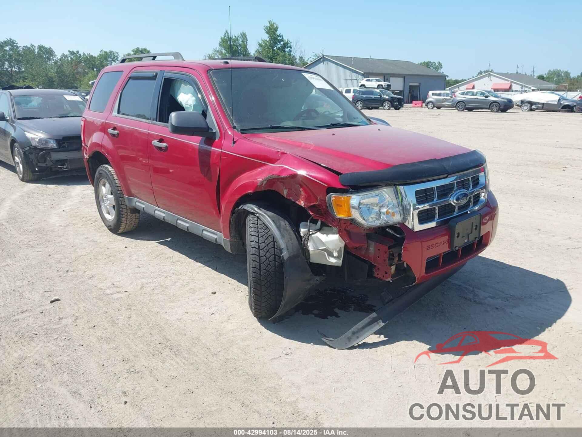 FORD ESCAPE 2011 - 1FMCU0D74BKA79779