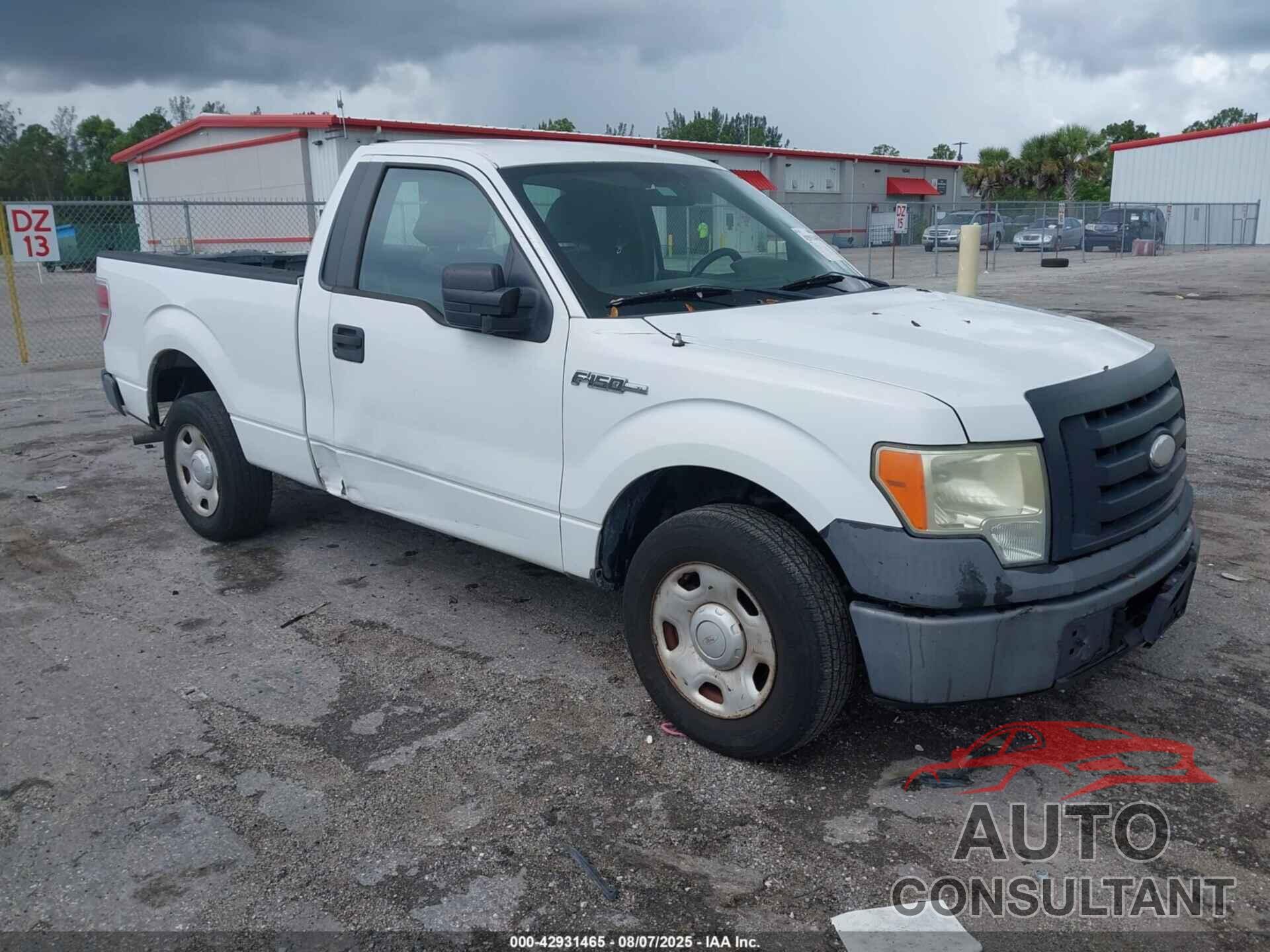 FORD F-150 2009 - 1FTRF12W69KB73164
