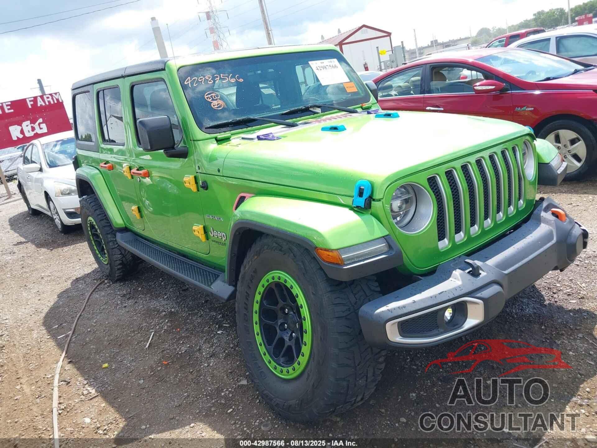JEEP WRANGLER UNLIMITED 2018 - 1C4HJXEG1JW245113