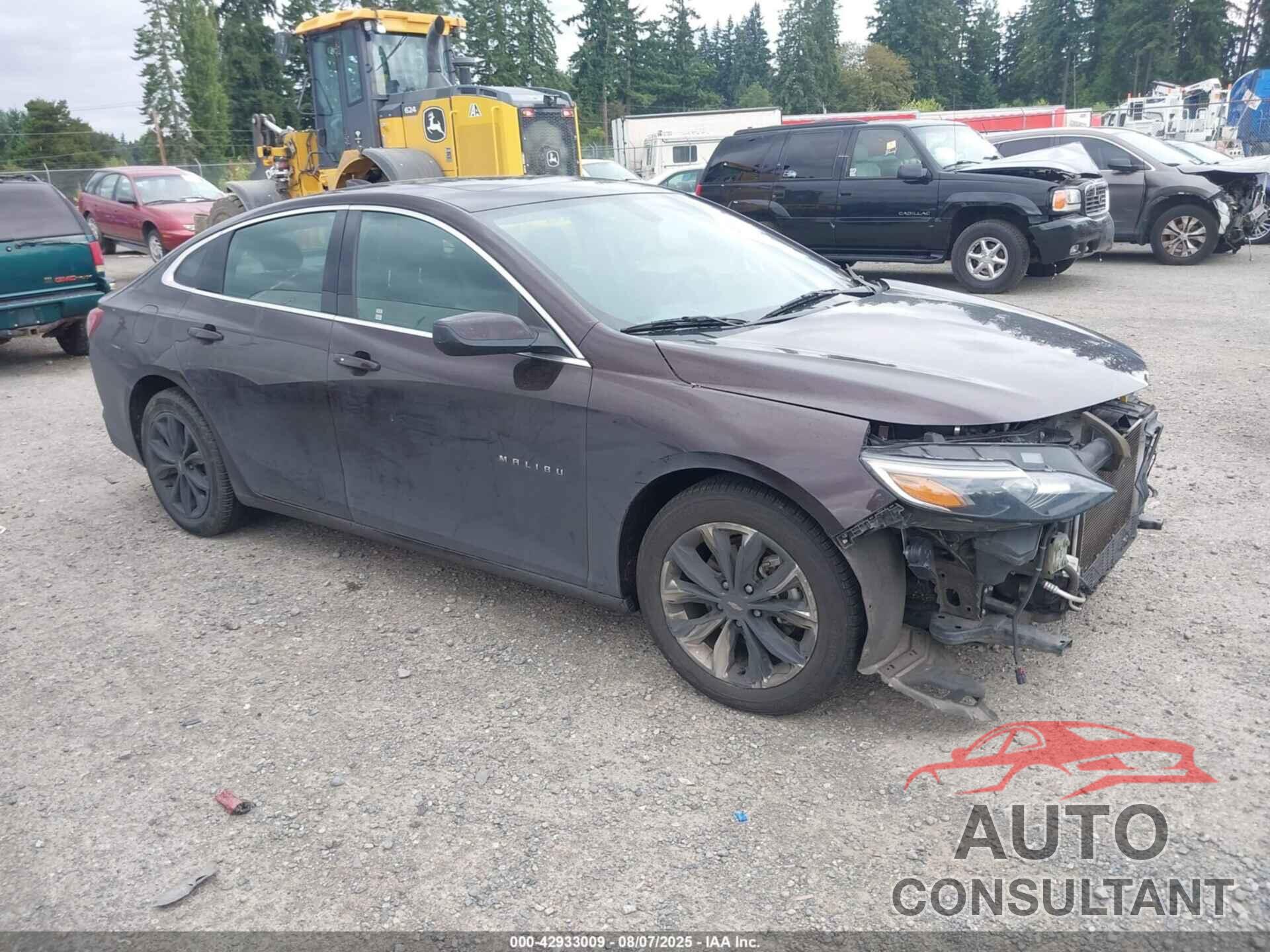 CHEVROLET MALIBU 2021 - 1G1ZD5ST7MF024100