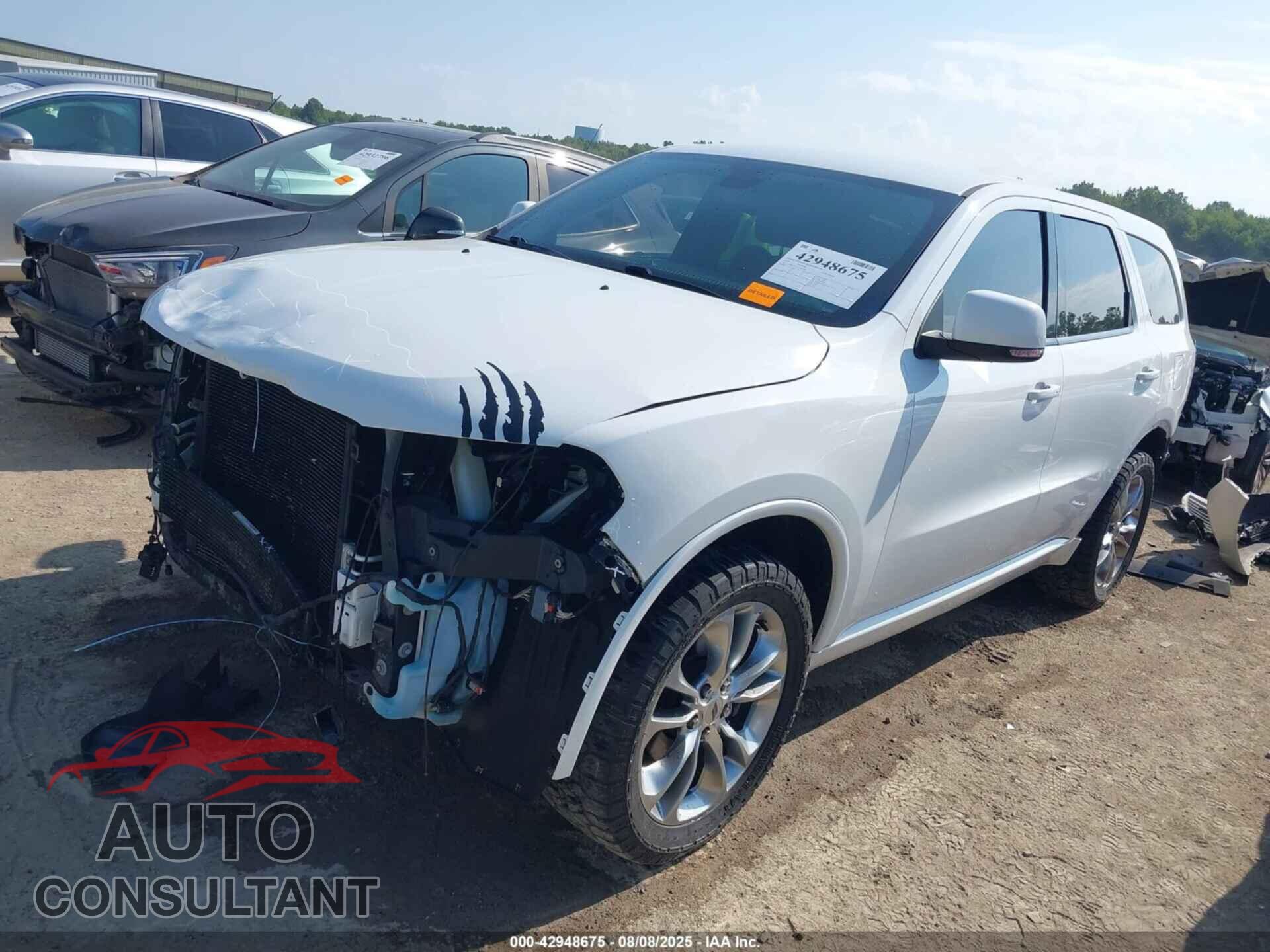 DODGE DURANGO 2020 - 1C4RDJDG1LC286100