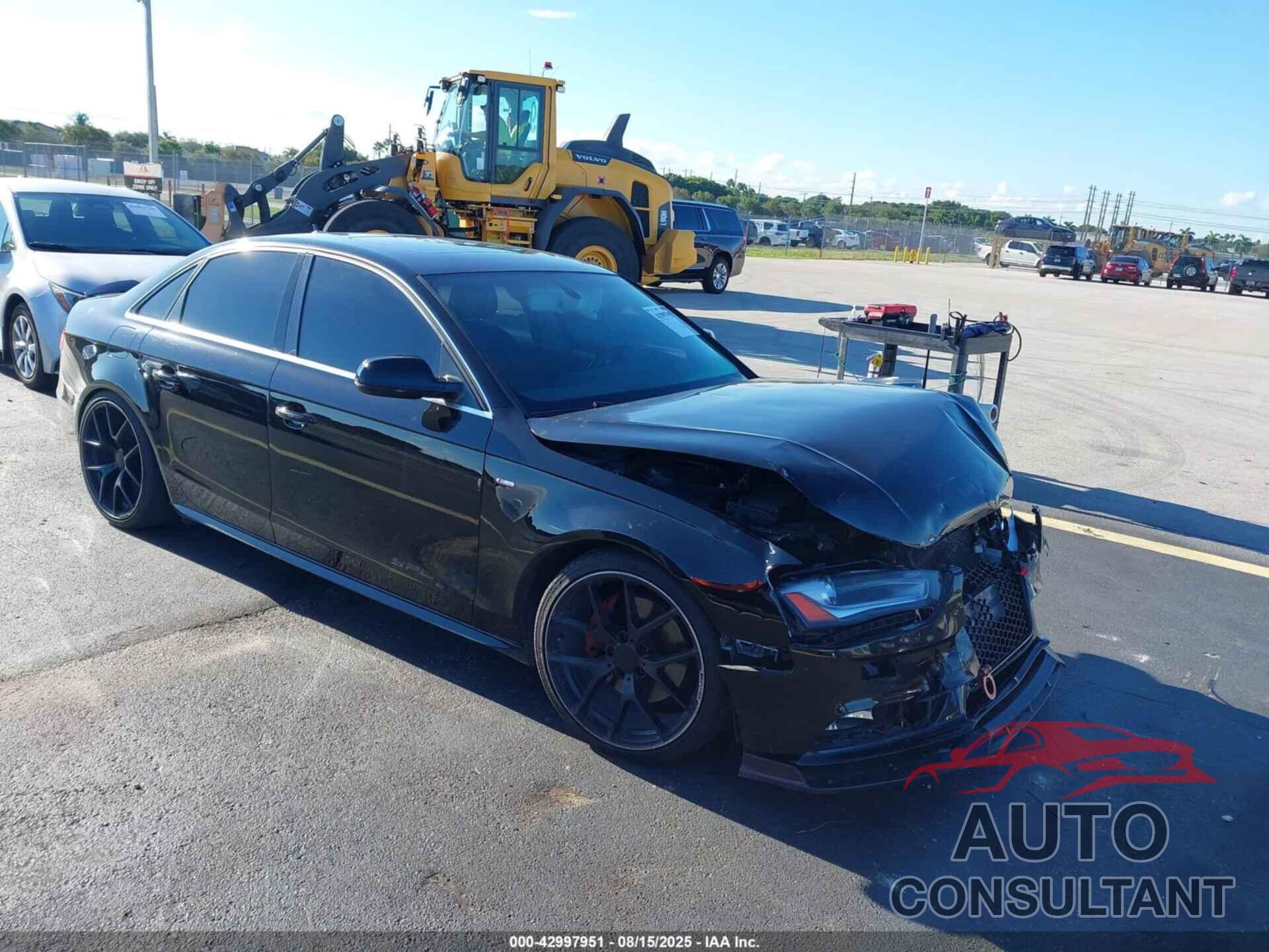 AUDI A4 2015 - WAUBFAFL5FN005816