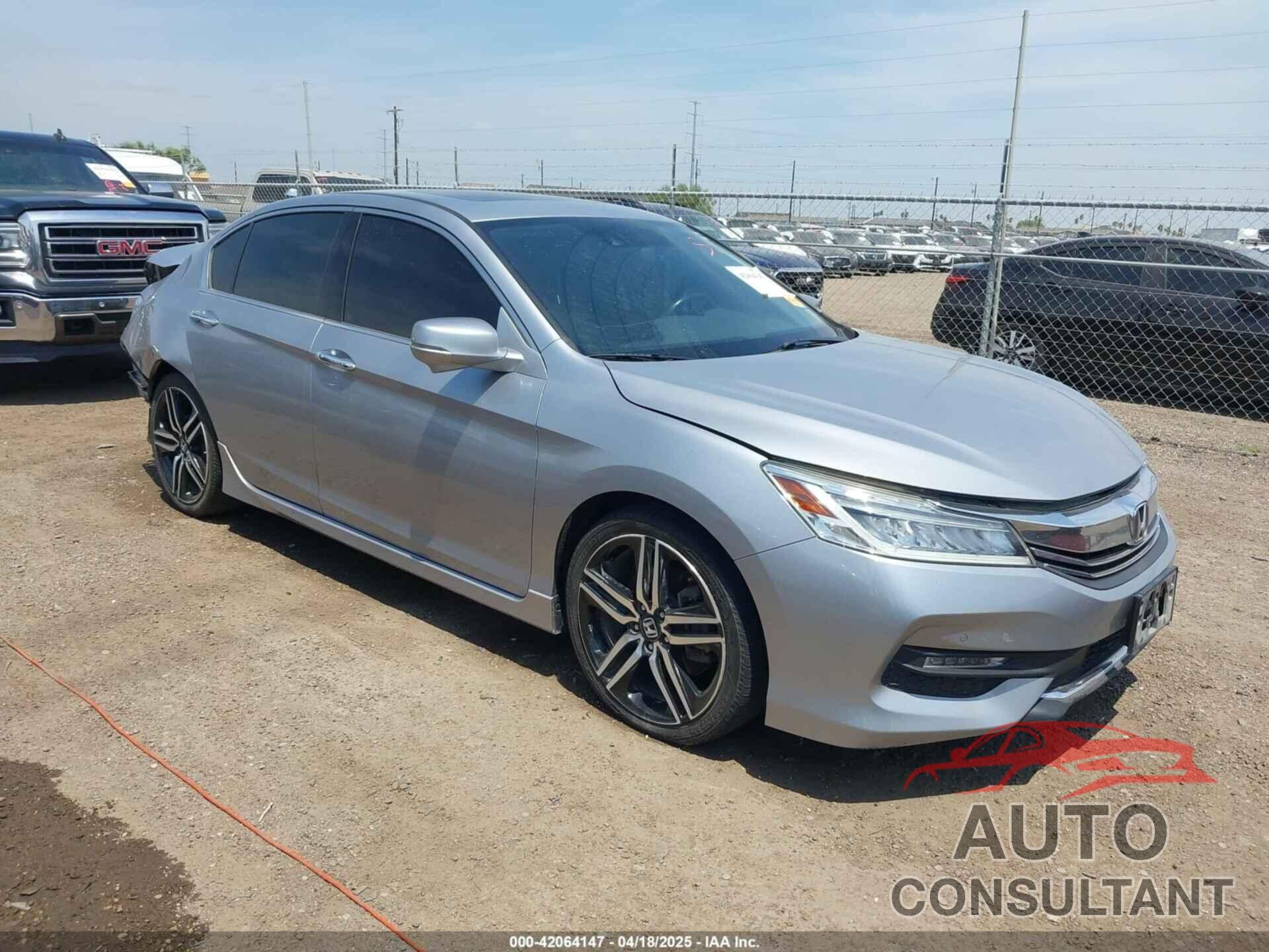 HONDA ACCORD 2017 - 1HGCR3F99HA042233