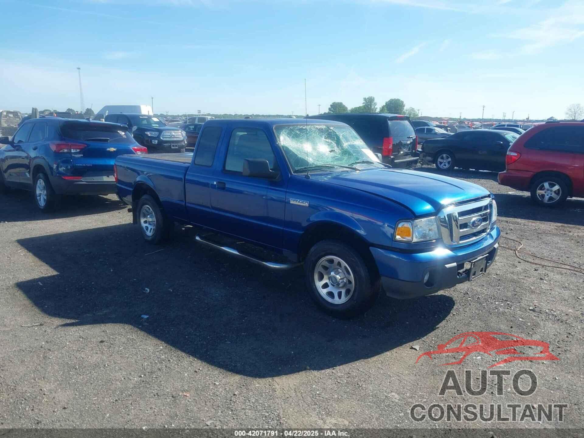 FORD RANGER 2011 - 1FTKR1ED6BPA97702