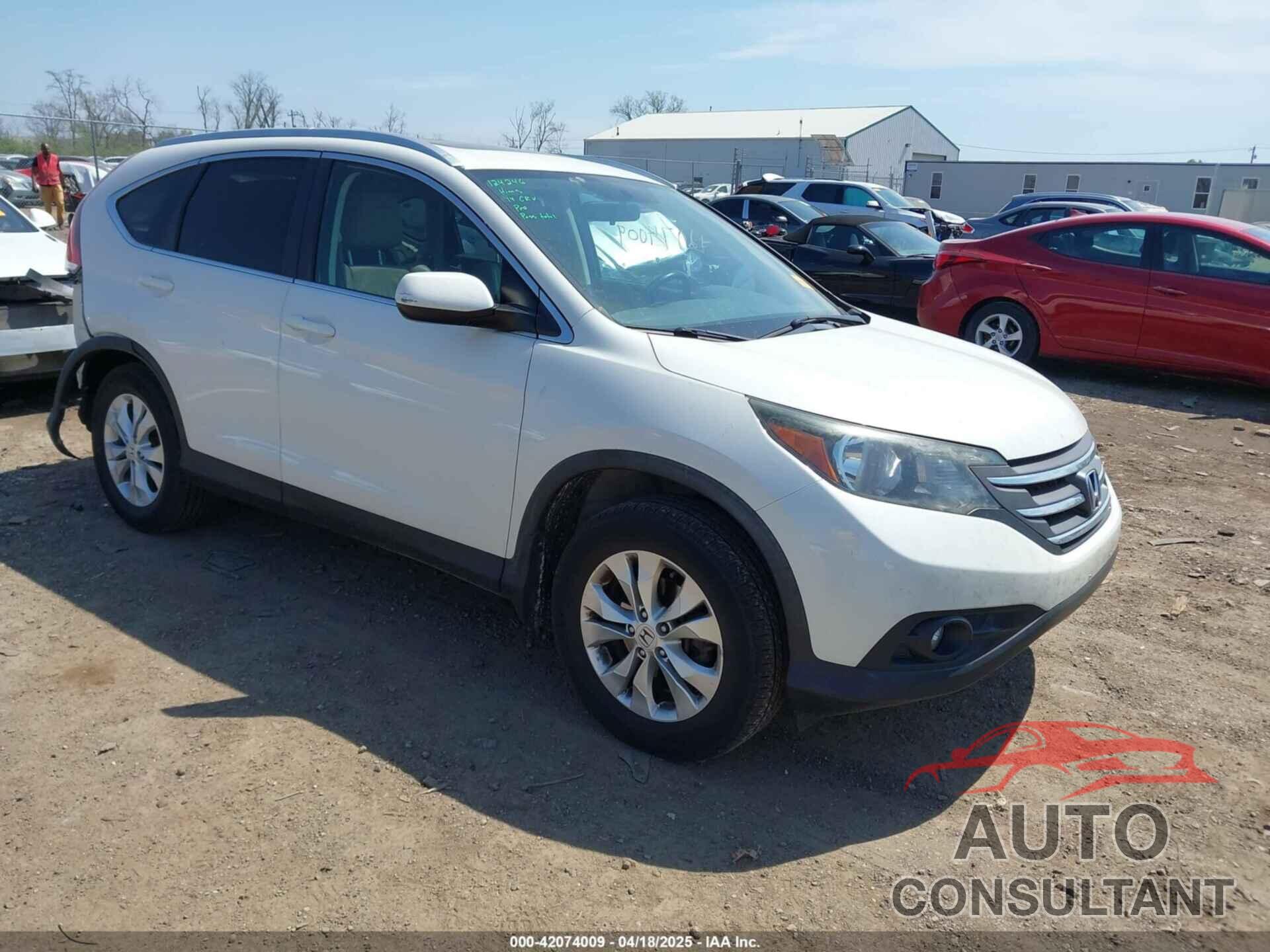 HONDA CR-V 2014 - 5J6RM4H7XEL055141