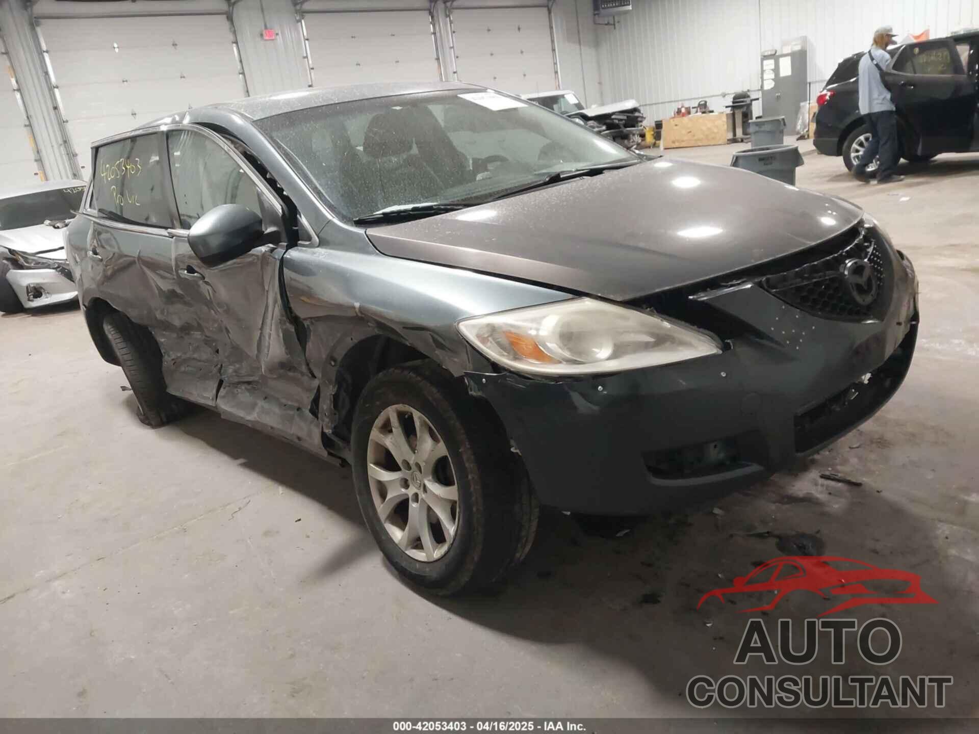 MAZDA CX-9 2011 - JM3TB3CA5B0325489