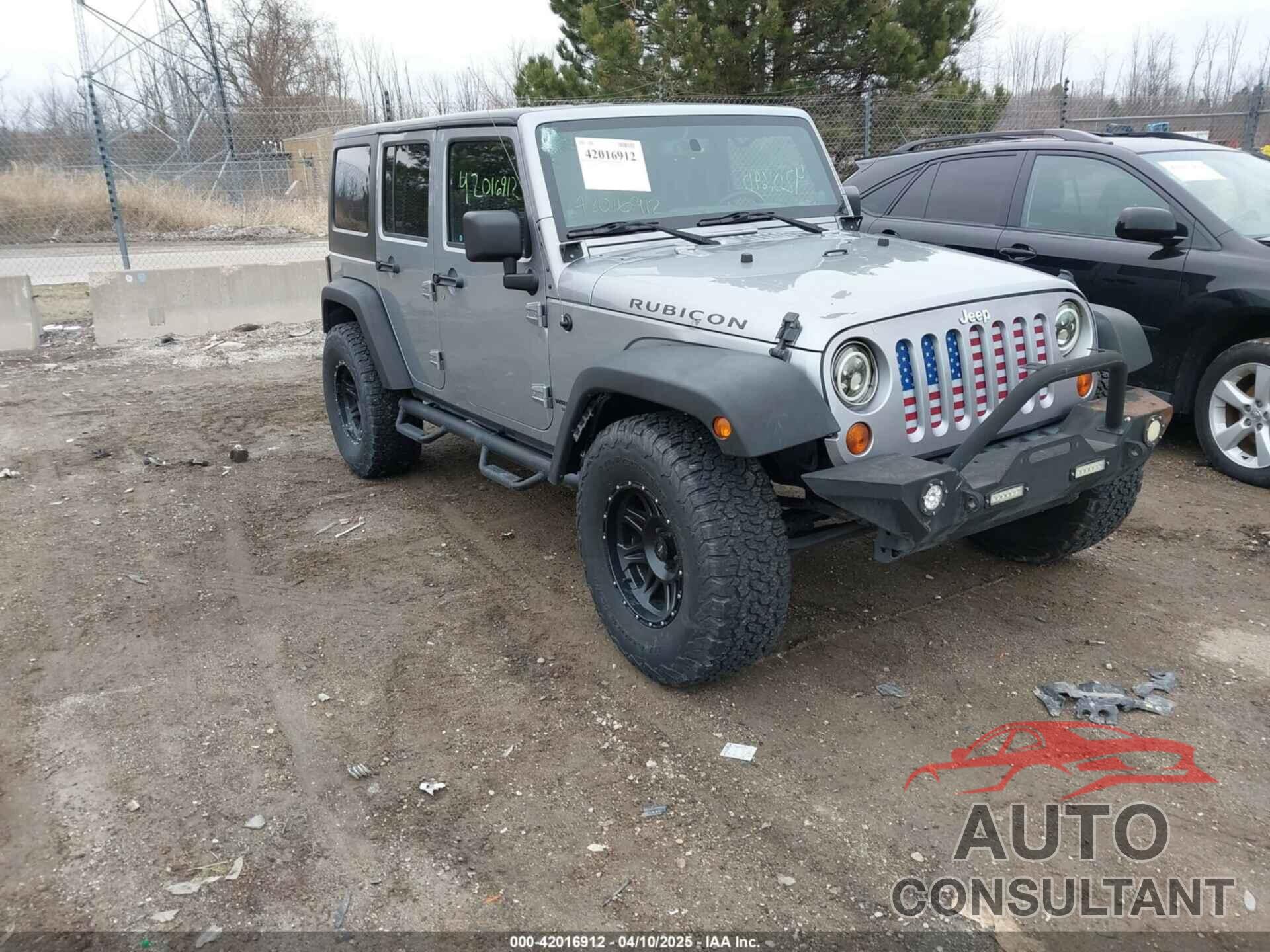 JEEP WRANGLER UNLIMITED 2013 - 1C4BJWFG7DL667083