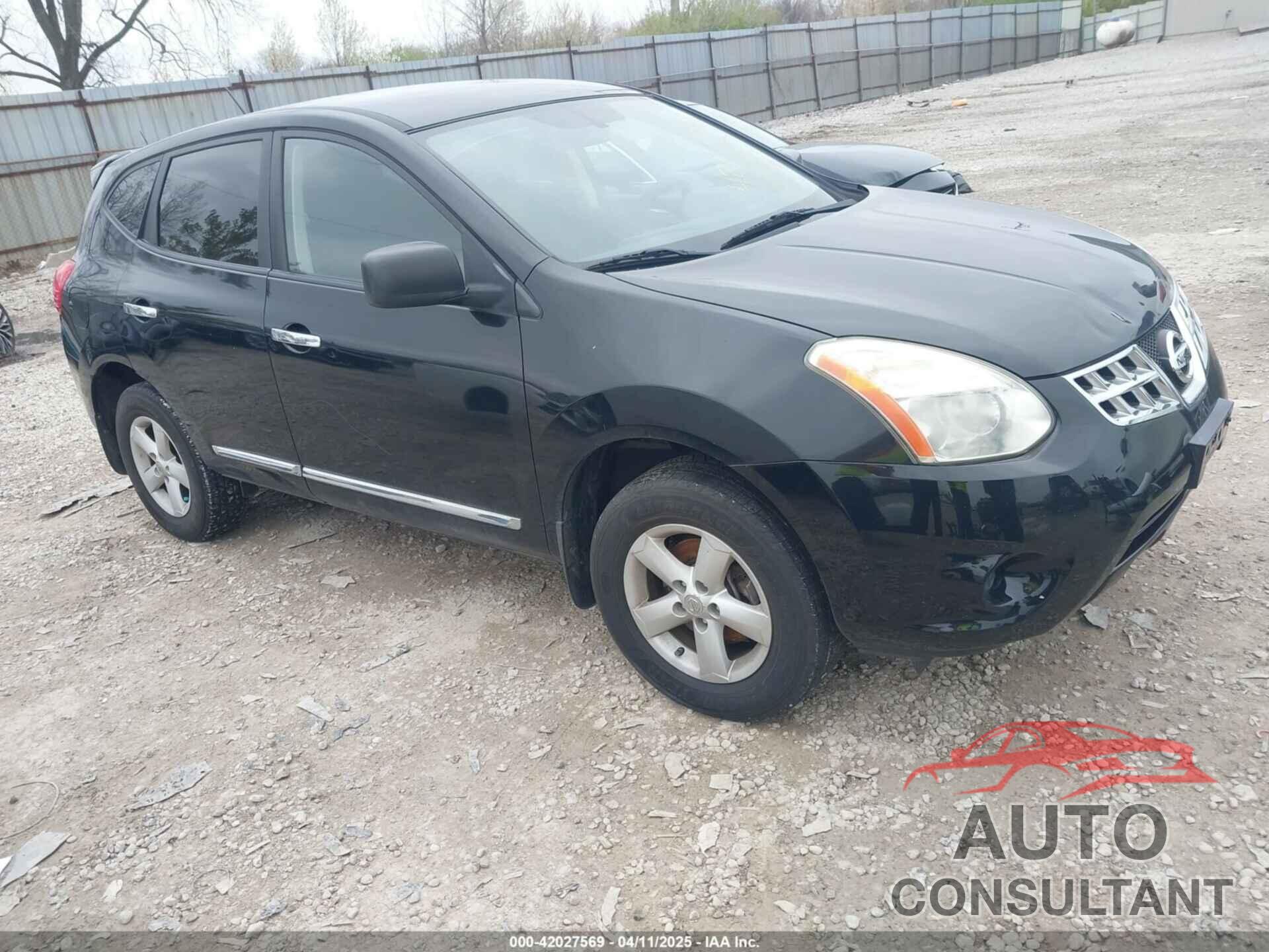 NISSAN ROGUE 2012 - JN8AS5MV6CW715856