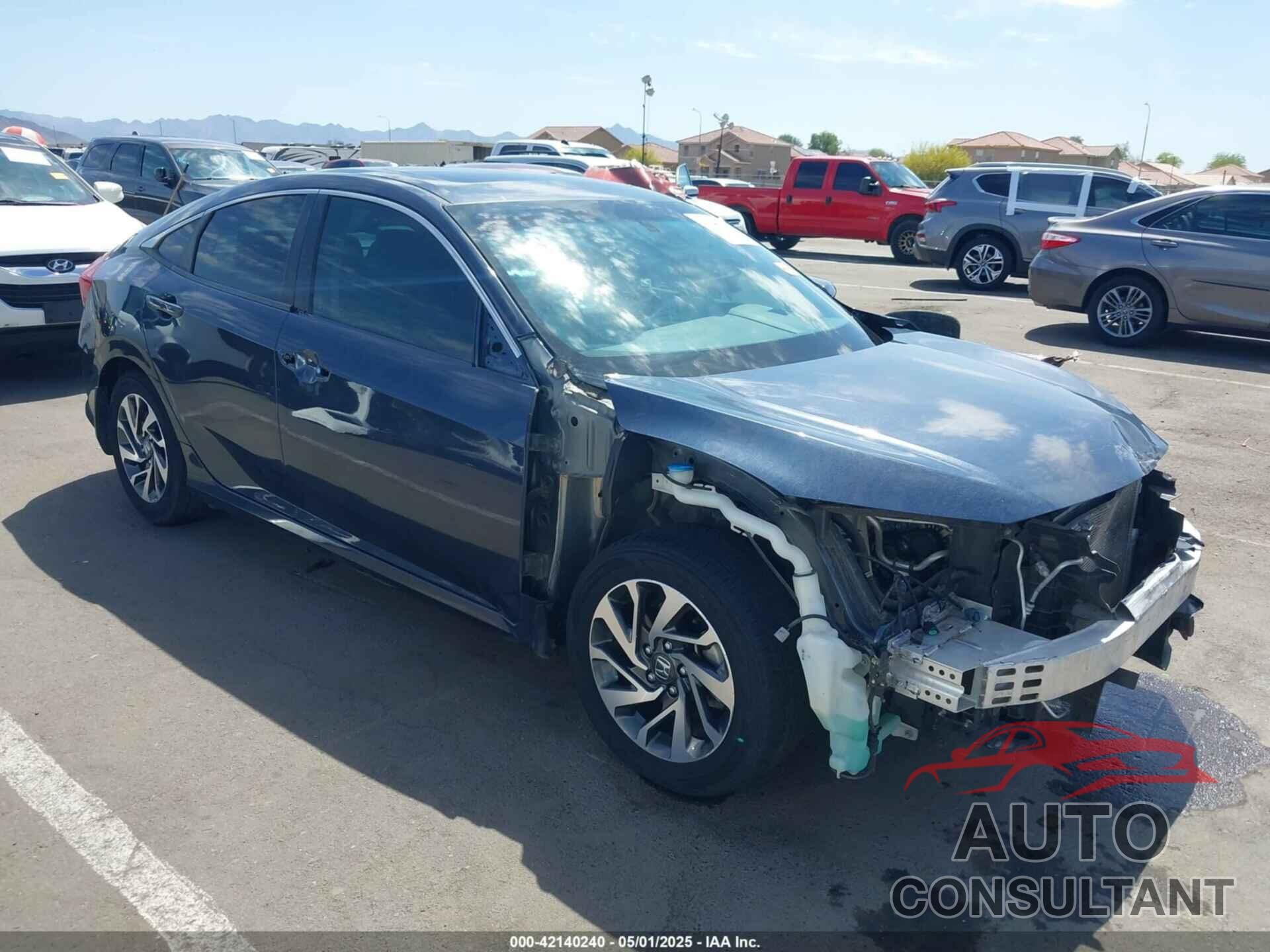 HONDA CIVIC 2018 - 19XFC2F71JE040971