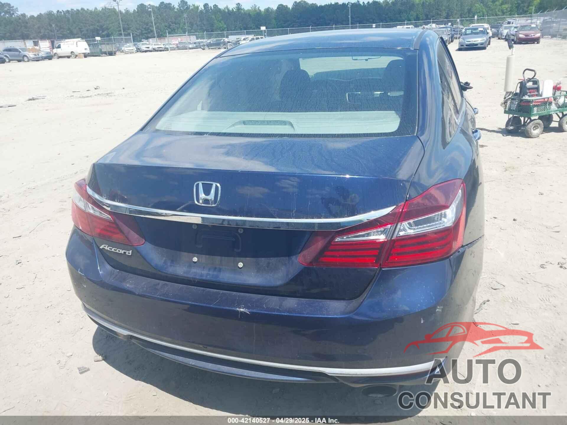 HONDA ACCORD 2017 - 1HGCR2F33HA066663
