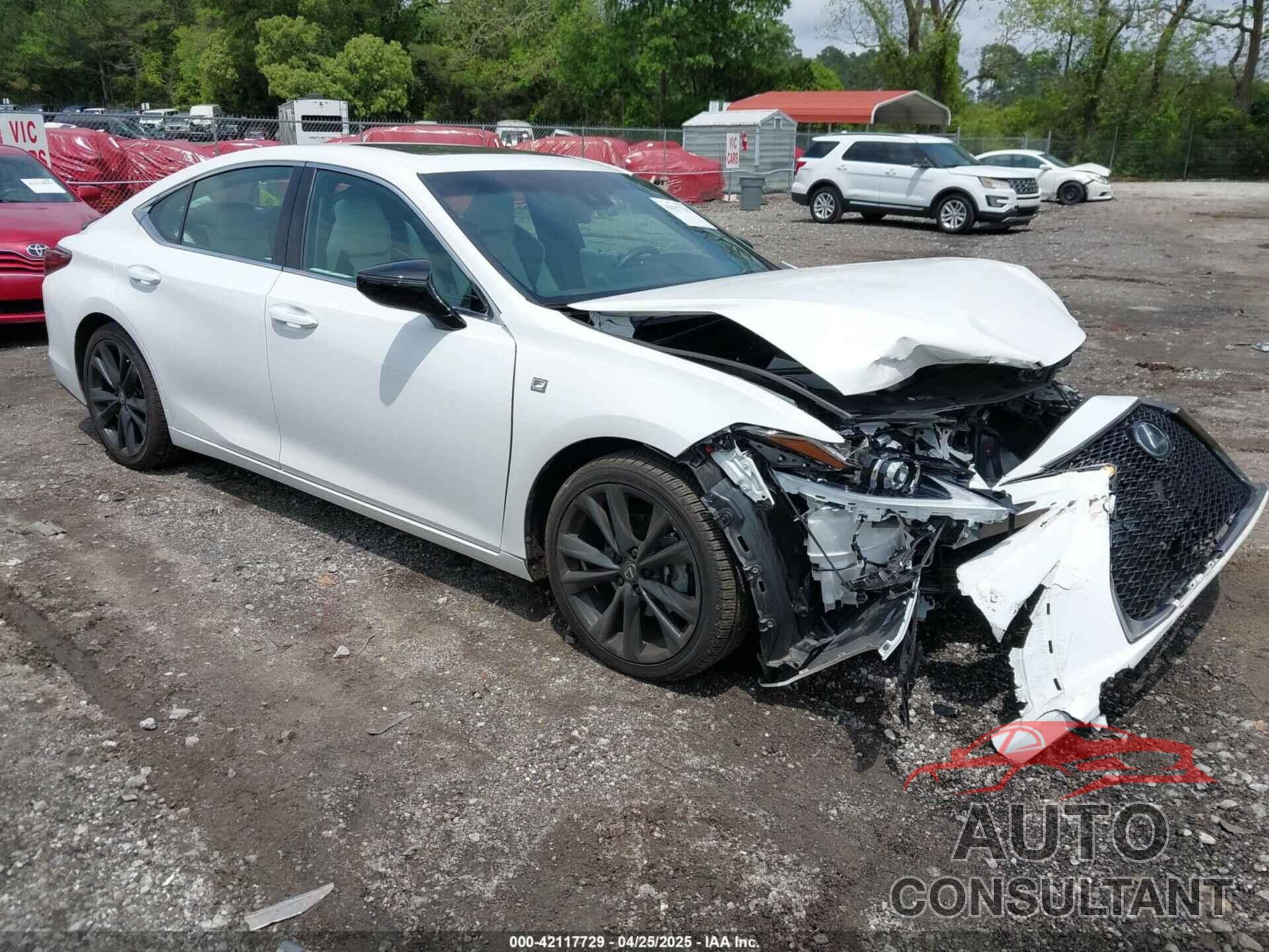 LEXUS ES 350 2021 - 58AHZ1B13MU090896