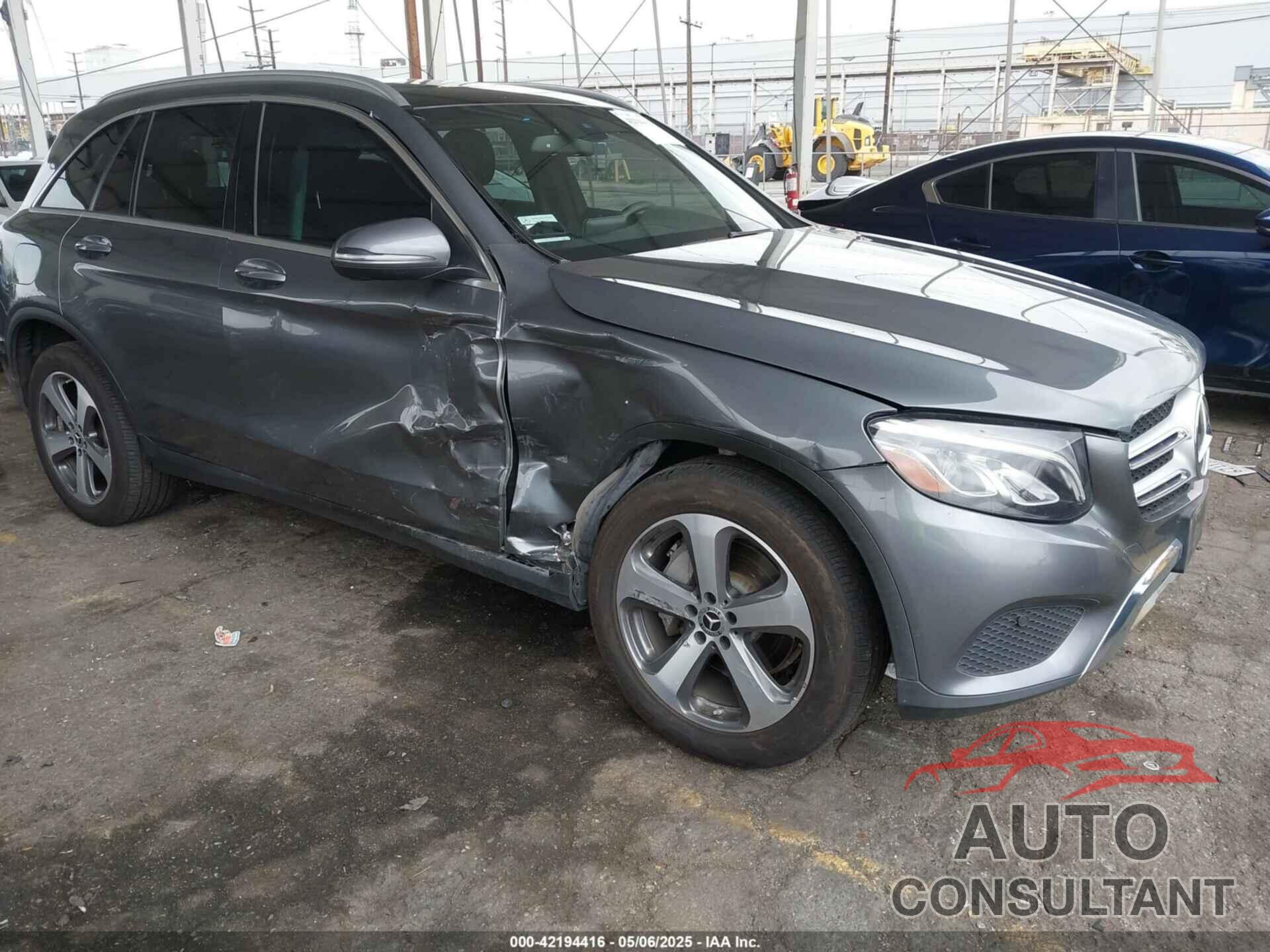 MERCEDES-BENZ GLC 300 2019 - WDC0G4JB0KF507123