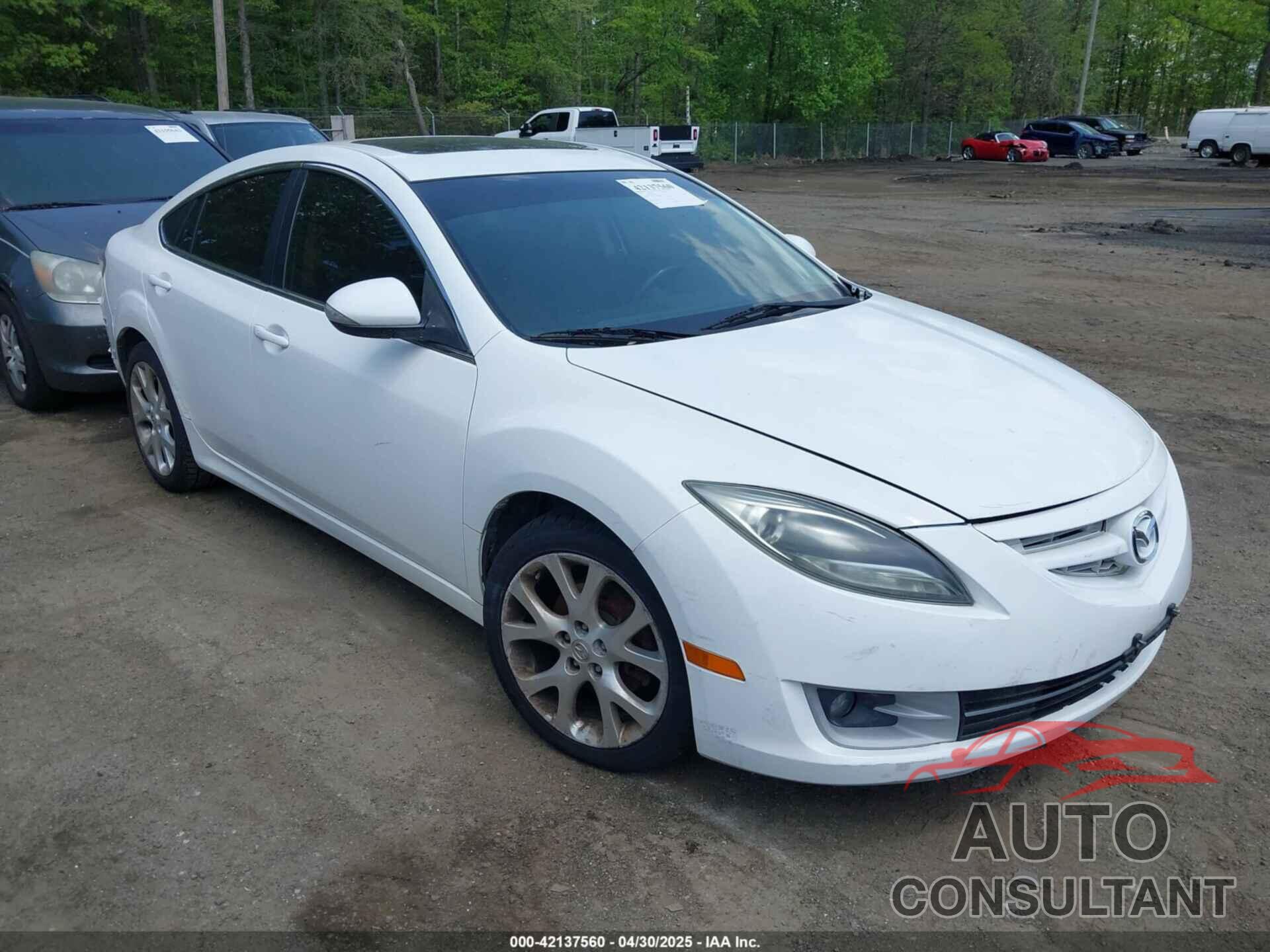 MAZDA MAZDA6 2011 - 1YVHZ8CB5B5M18929