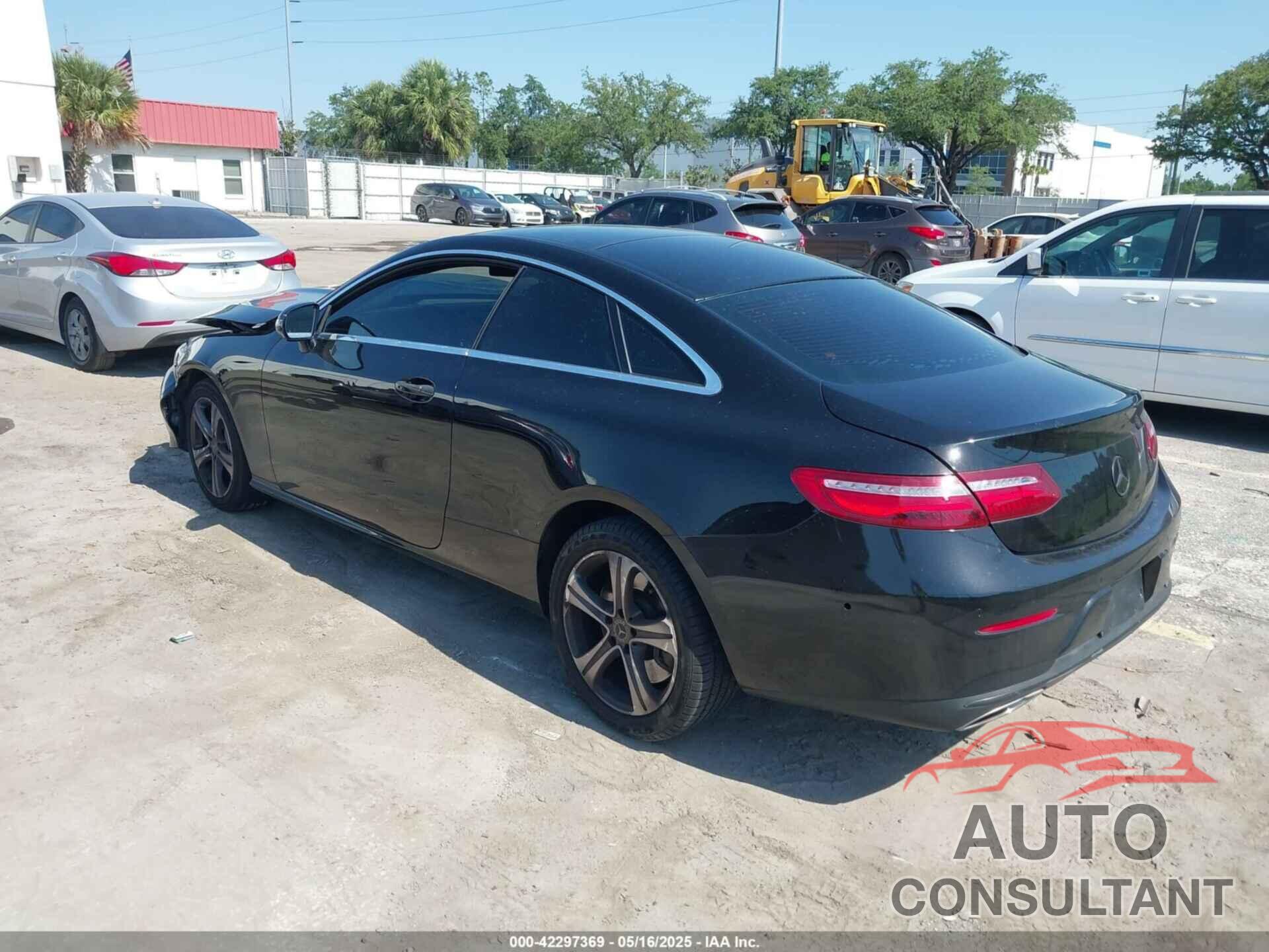 MERCEDES-BENZ E 400 2018 - WDD1J6GB6JF029809