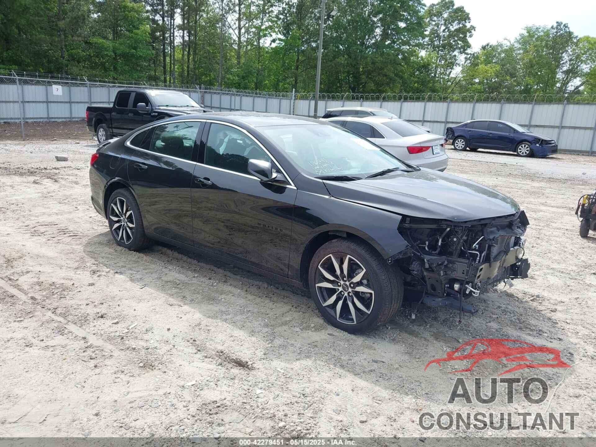 CHEVROLET MALIBU 2024 - 1G1ZG5ST8RF186445