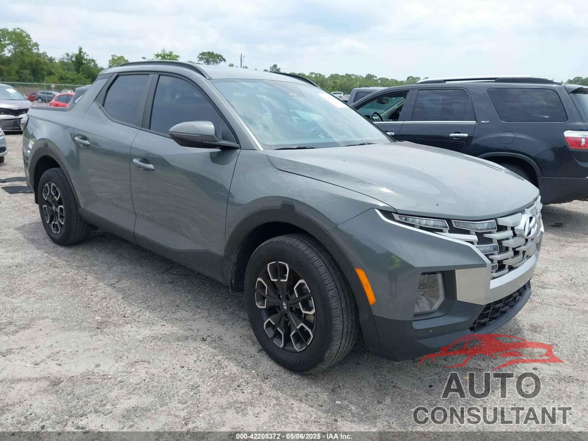 HYUNDAI SANTA CRUZ 2022 - 5NTJDDAF6NH029260