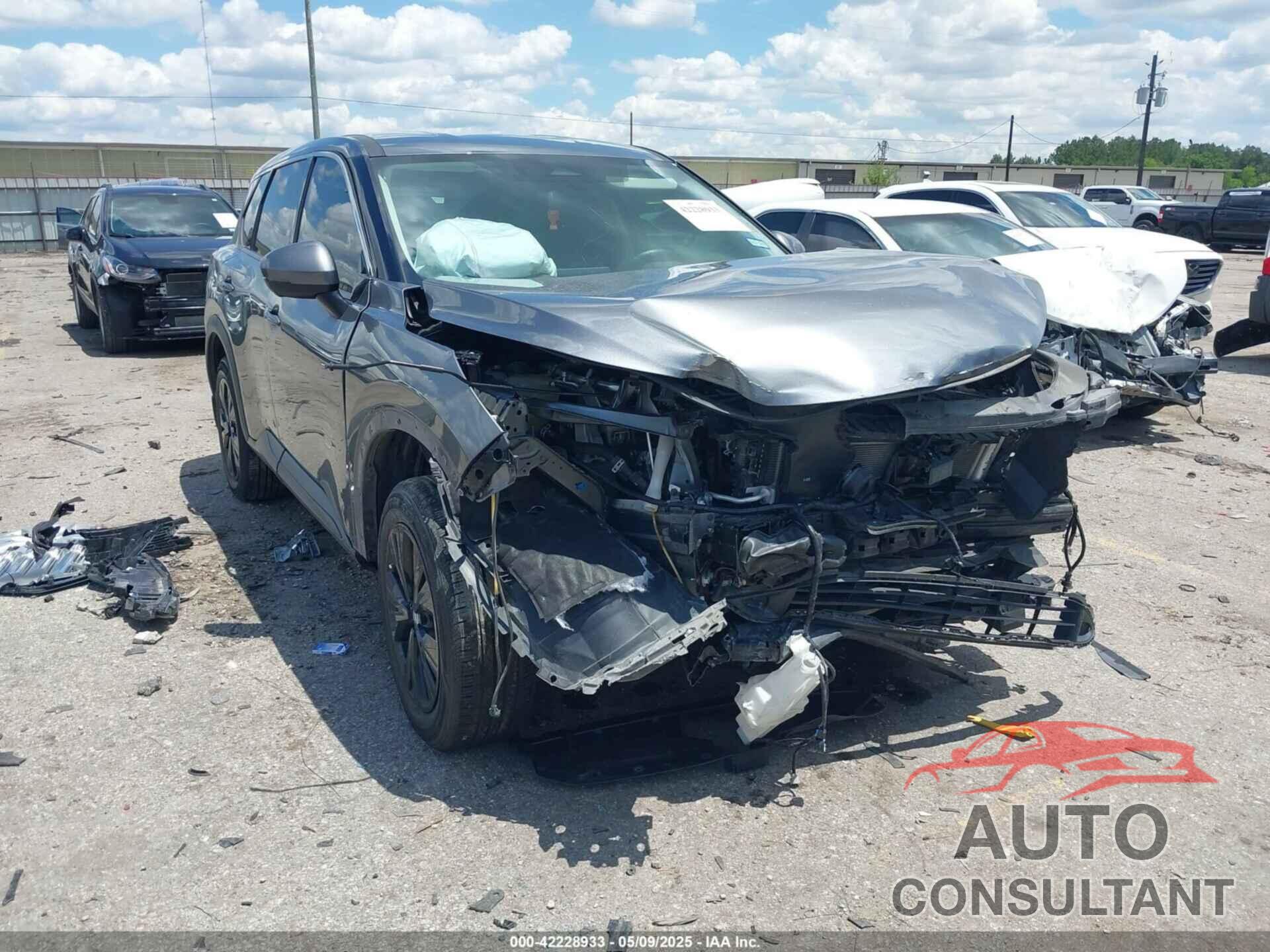 NISSAN ROGUE 2021 - 5N1AT3BAXMC682744