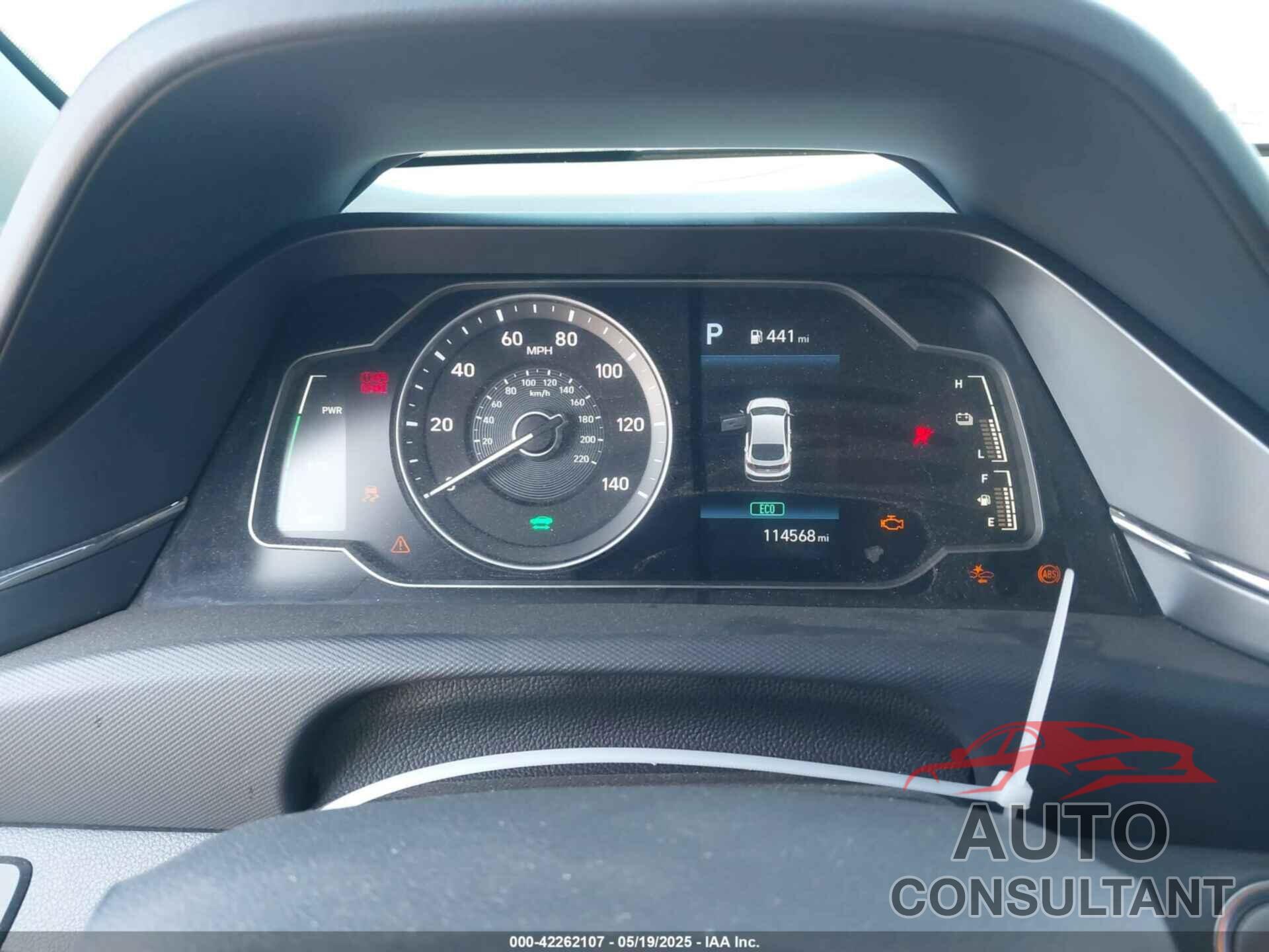 HYUNDAI IONIQ HYBRID 2020 - KMHC65LC5LU226171