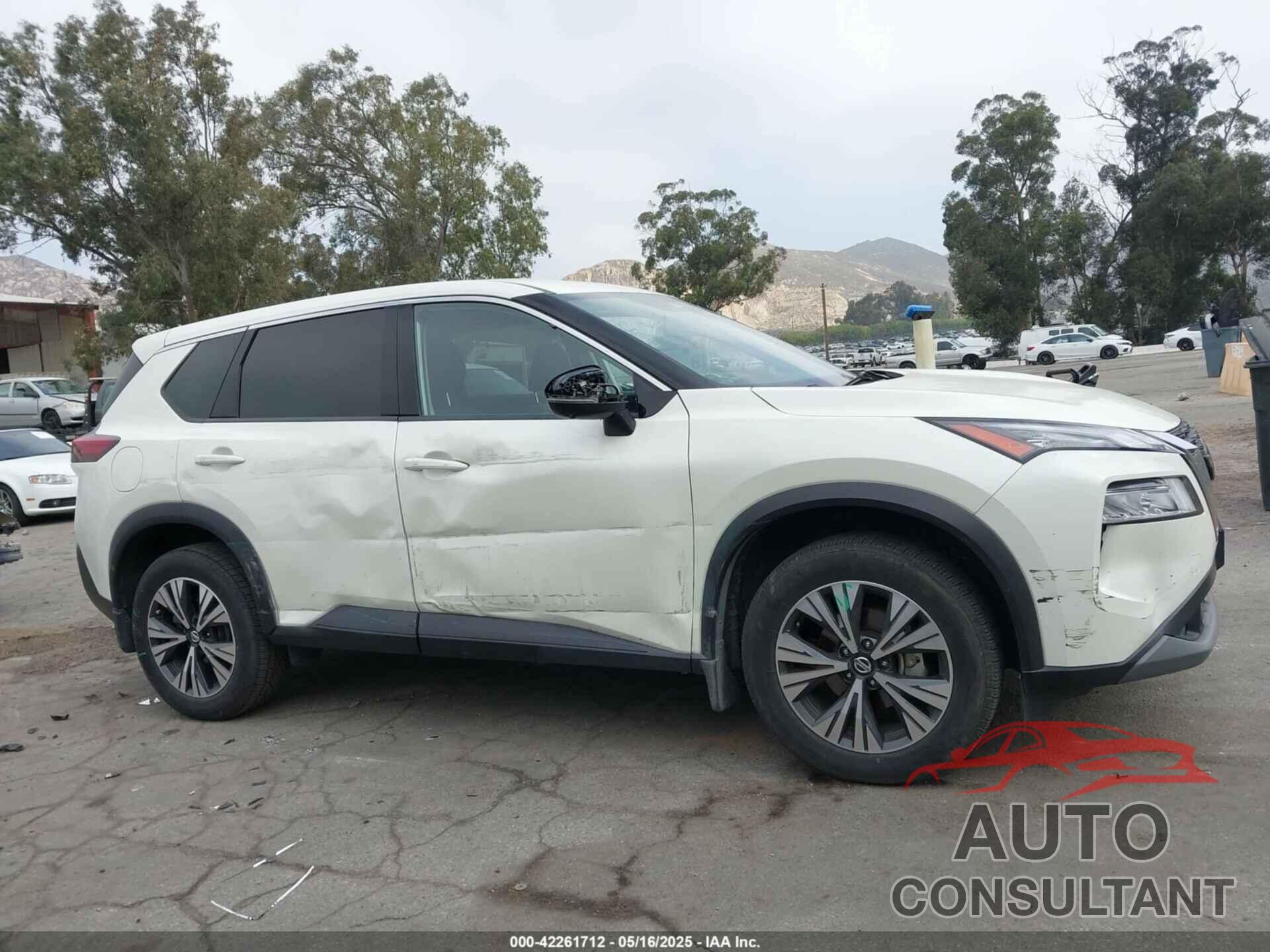NISSAN ROGUE 2021 - JN8AT3BA6MW011398