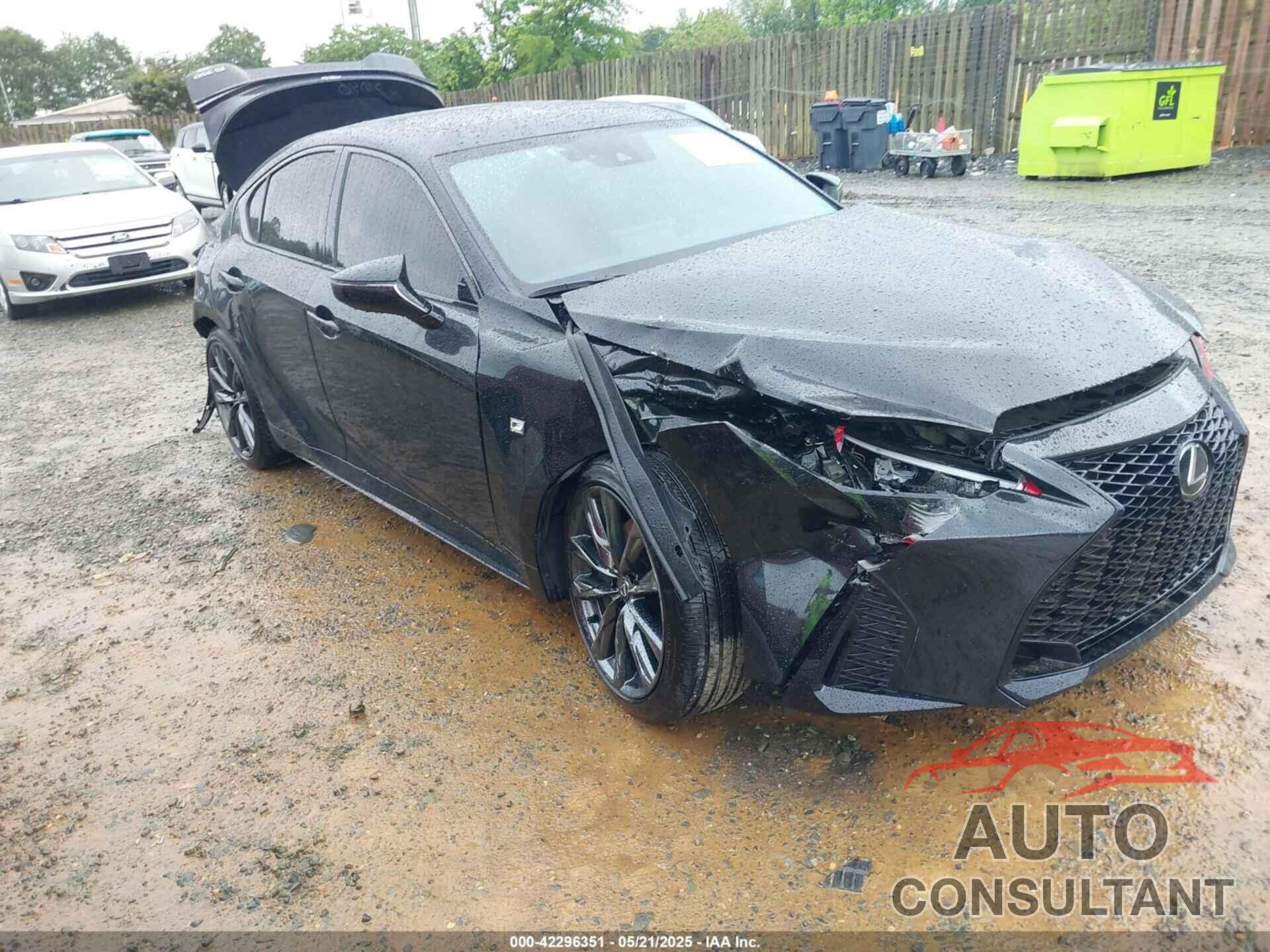 LEXUS IS 350 2025 - JTHGZ1E27S5038205