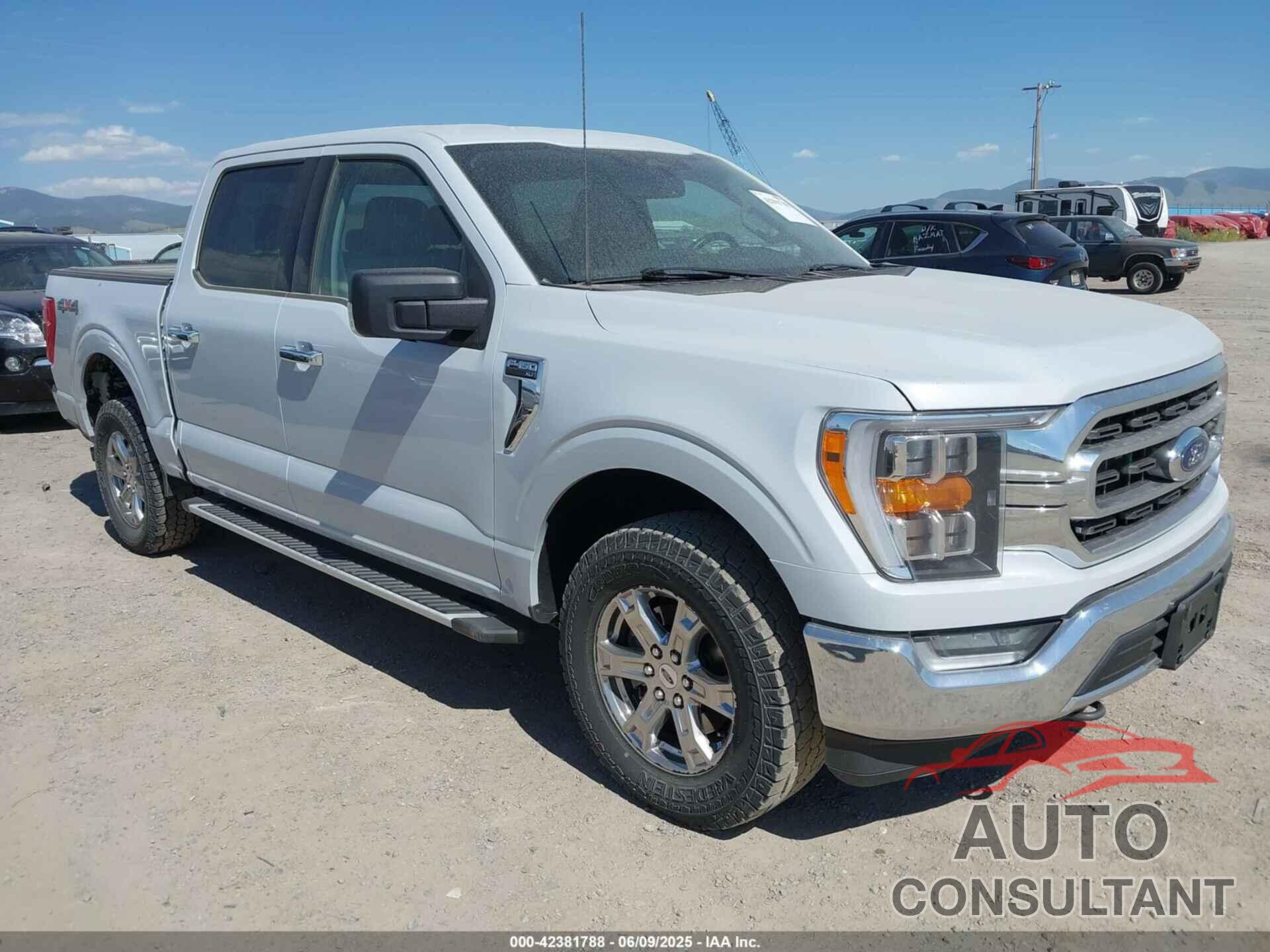 FORD F-150 2022 - 1FTEW1EBXNKD42720