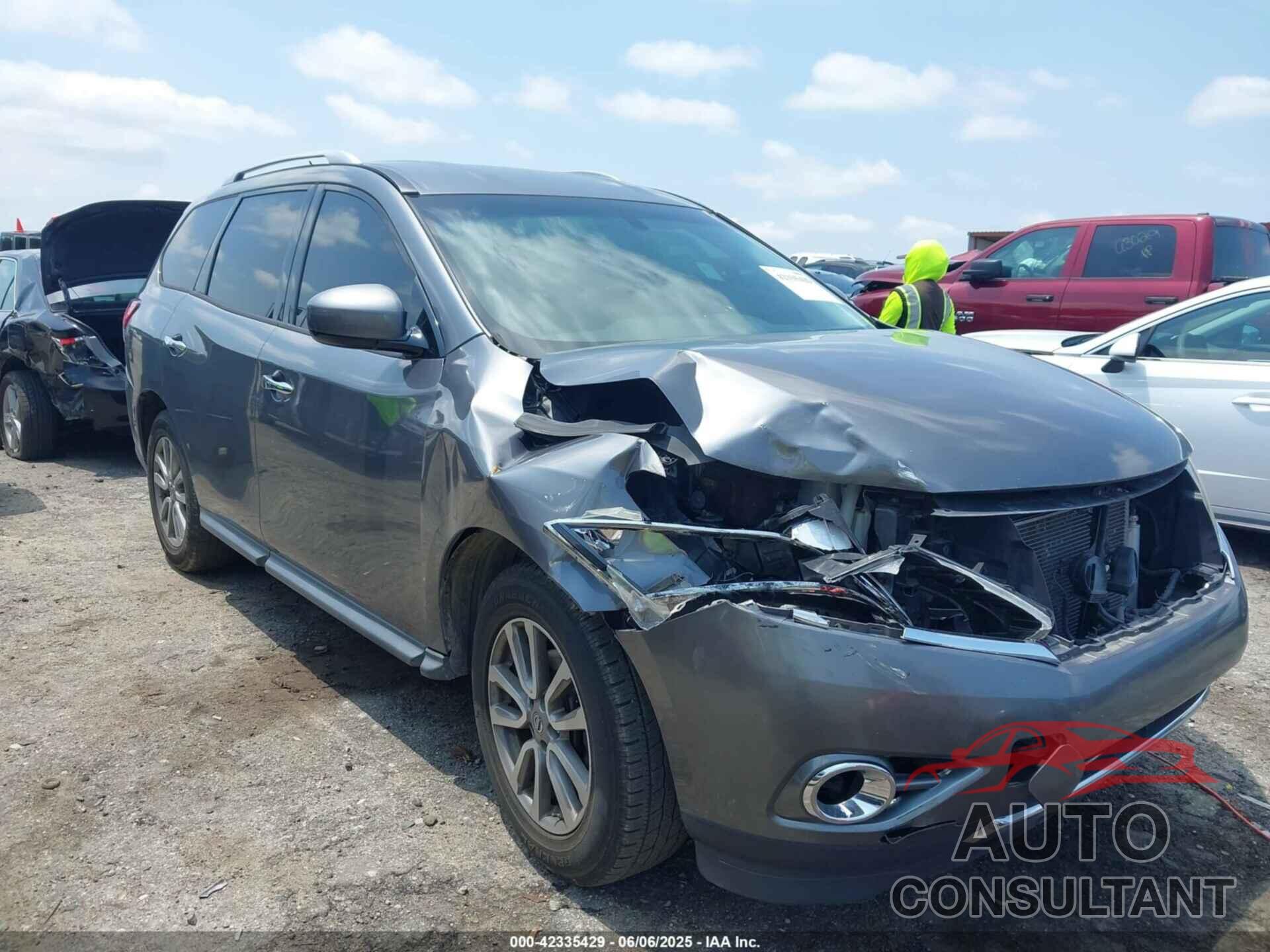 NISSAN PATHFINDER 2016 - 5N1AR2MM3GC643773
