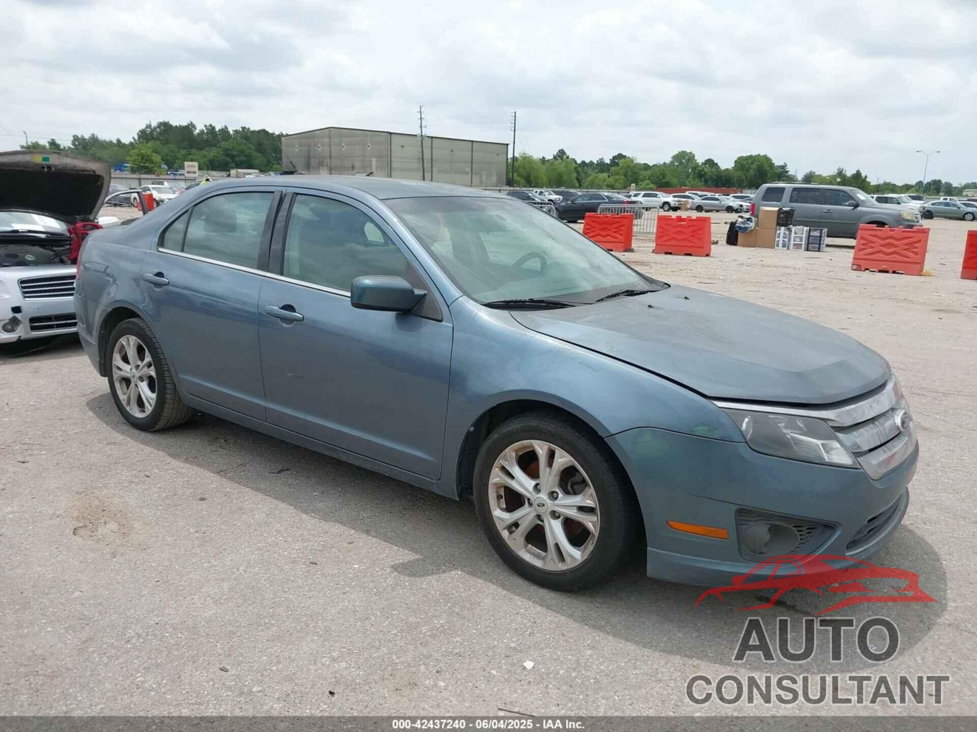 FORD FUSION 2012 - 3FAHP0HA8CR367444