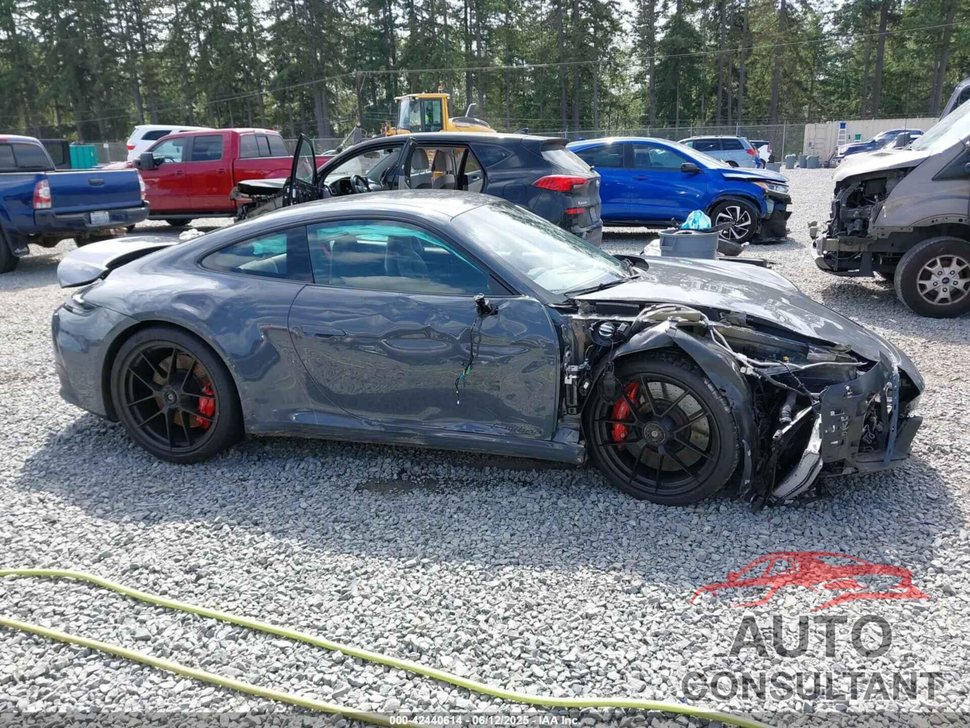 PORSCHE 911 2025 - WP0AB2A93SS225589