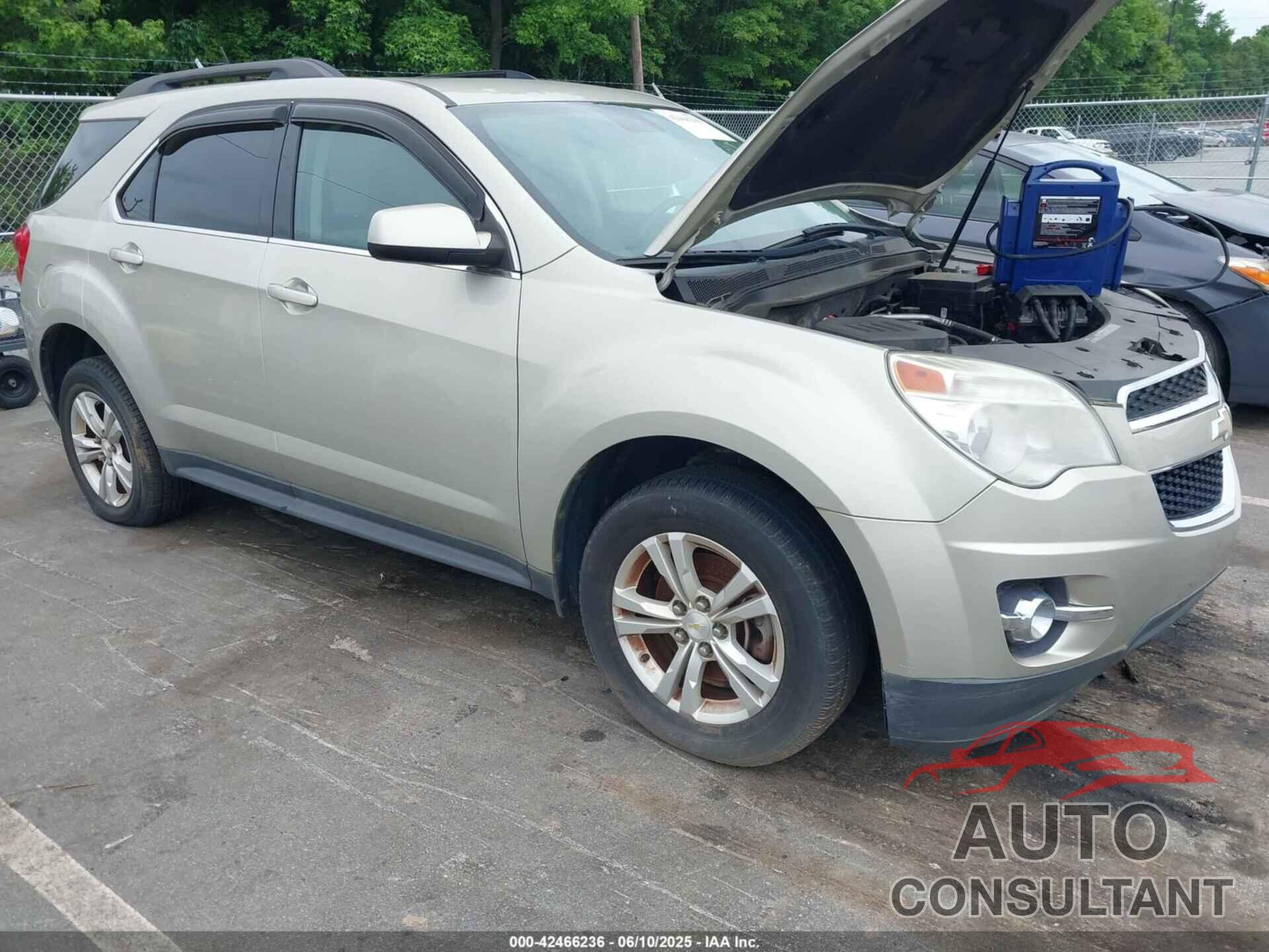 CHEVROLET EQUINOX 2013 - 2GNALPEK0D6295765