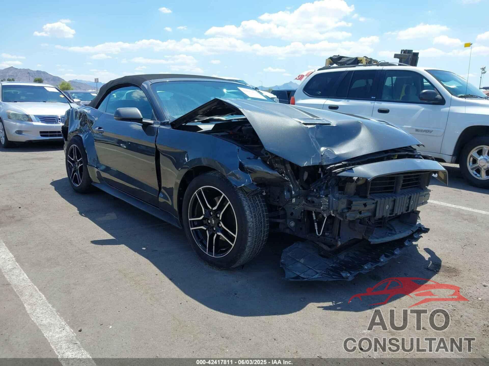 FORD MUSTANG 2020 - 1FATP8UH2L5118958