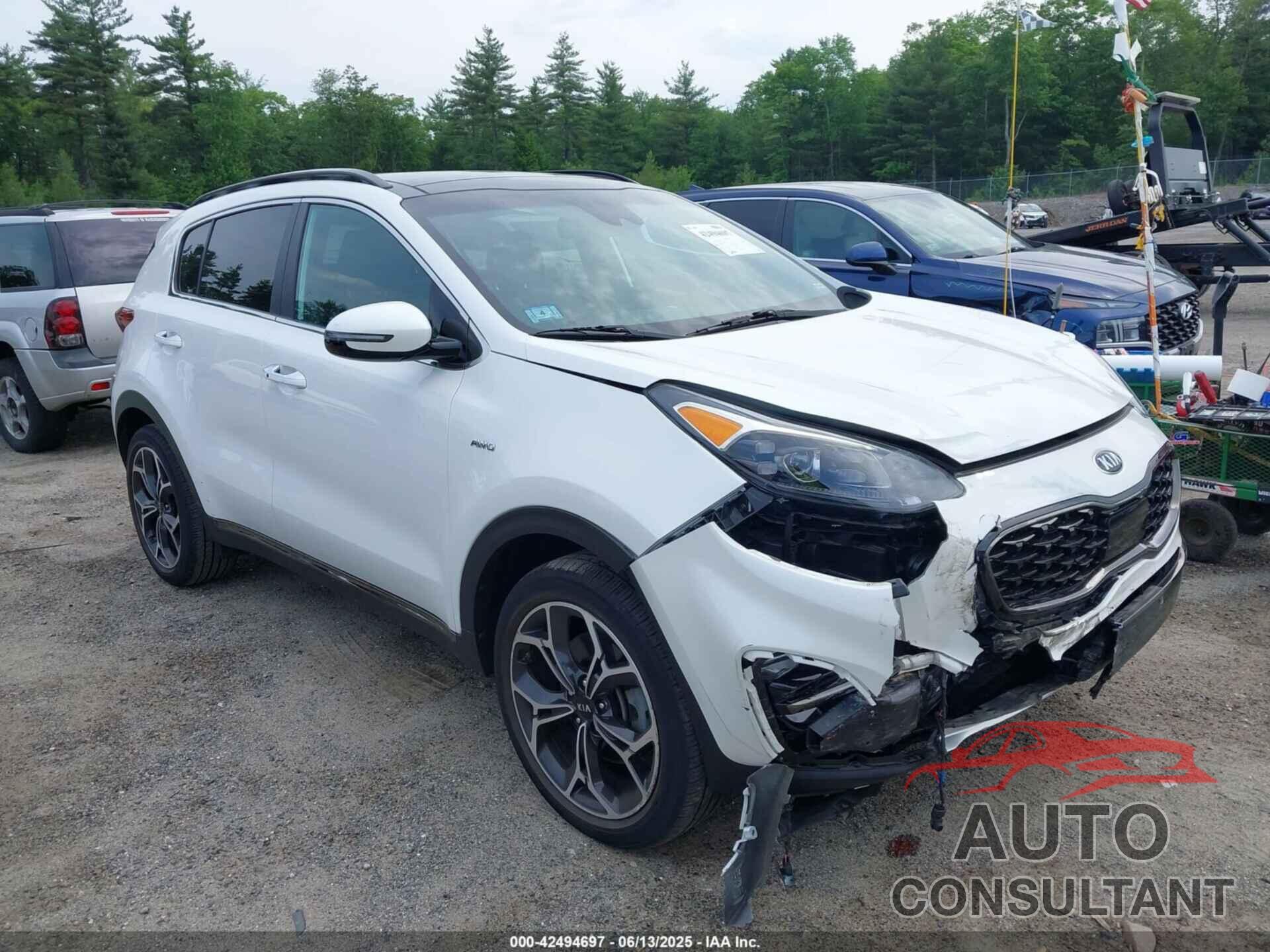 KIA SPORTAGE 2021 - KNDPRCA60M7889260