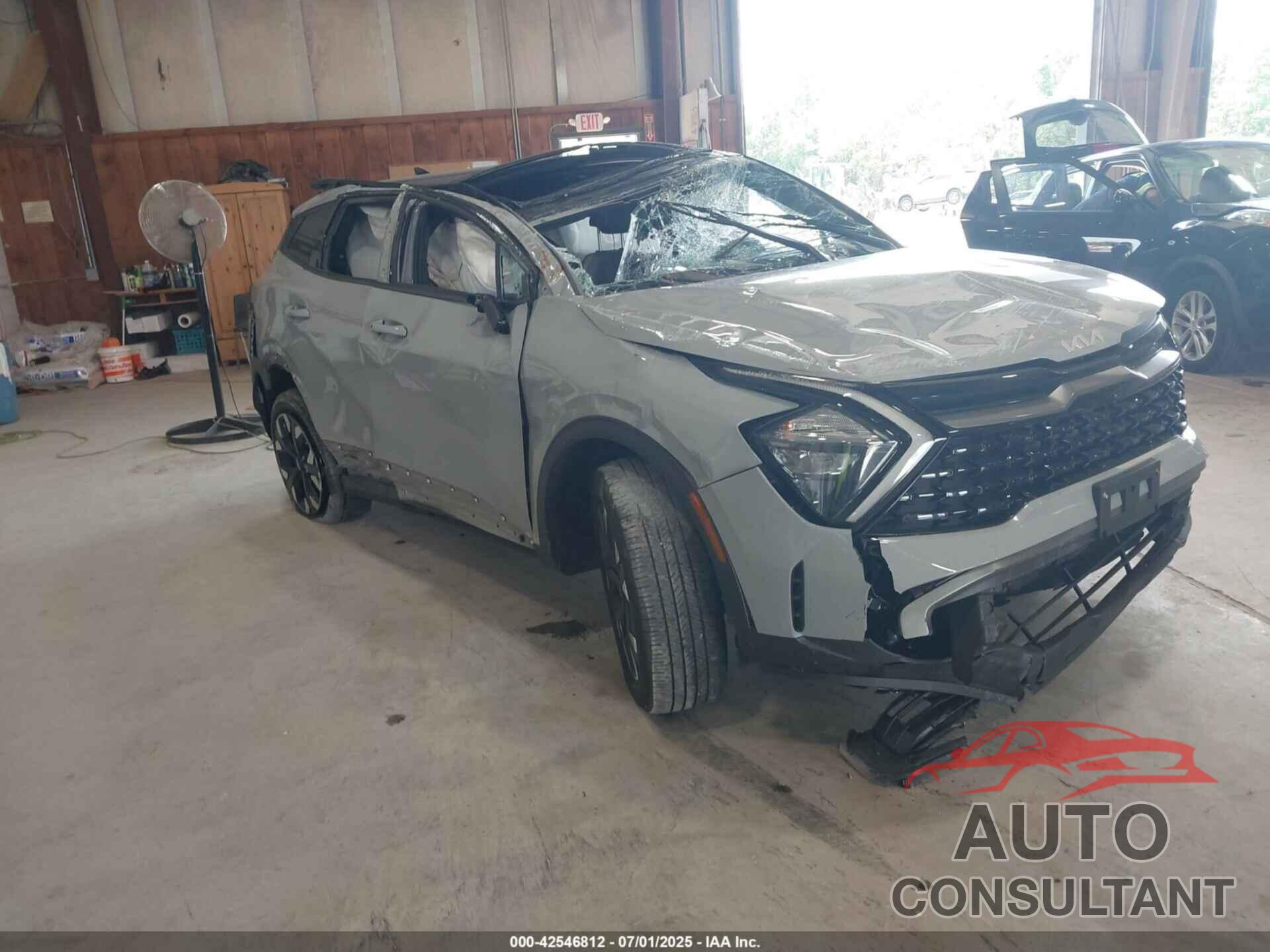 KIA SPORTAGE 2023 - 5XYK6CAF0PG123149