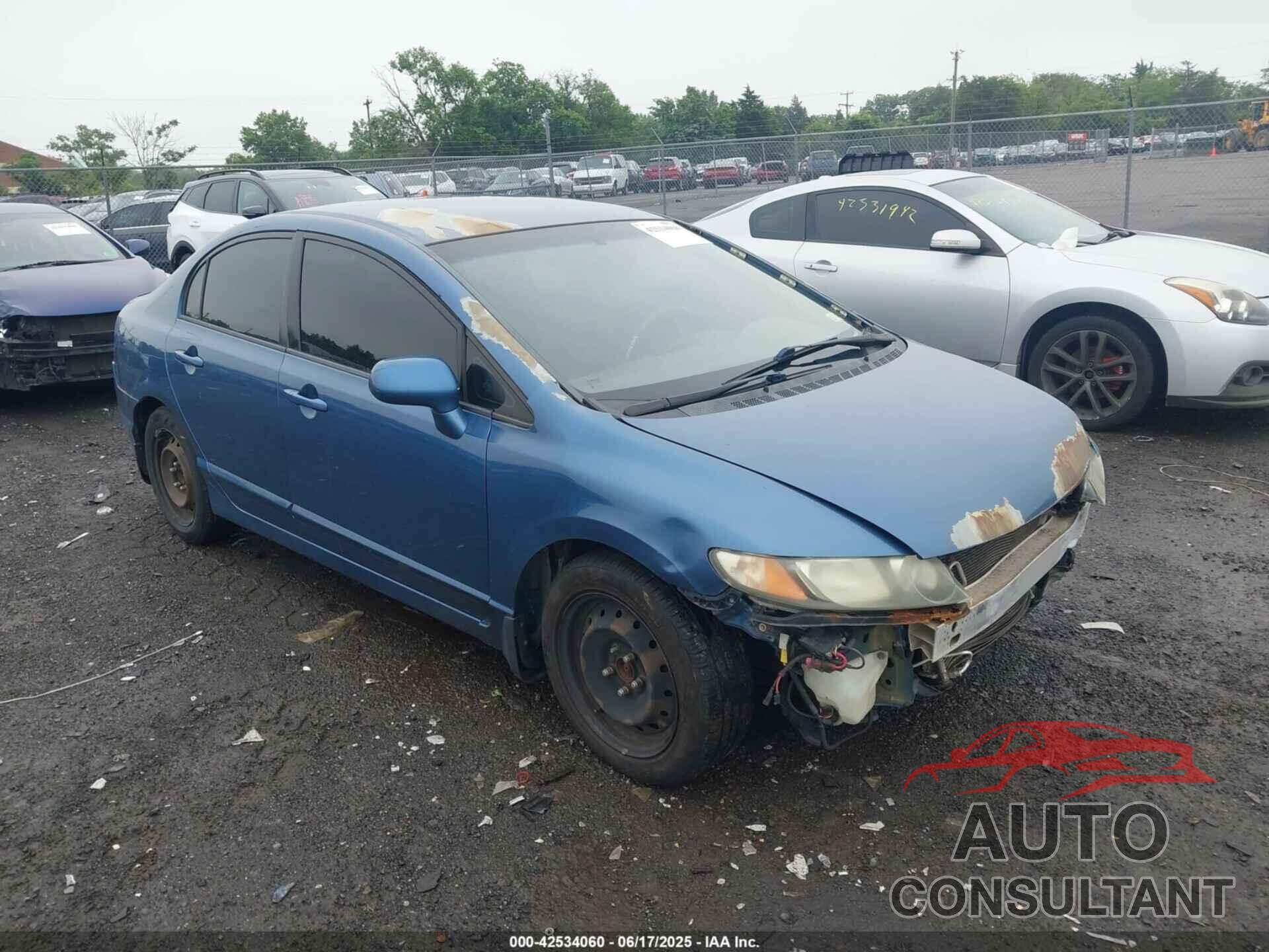 HONDA CIVIC 2010 - 2HGFA1F51AH321561