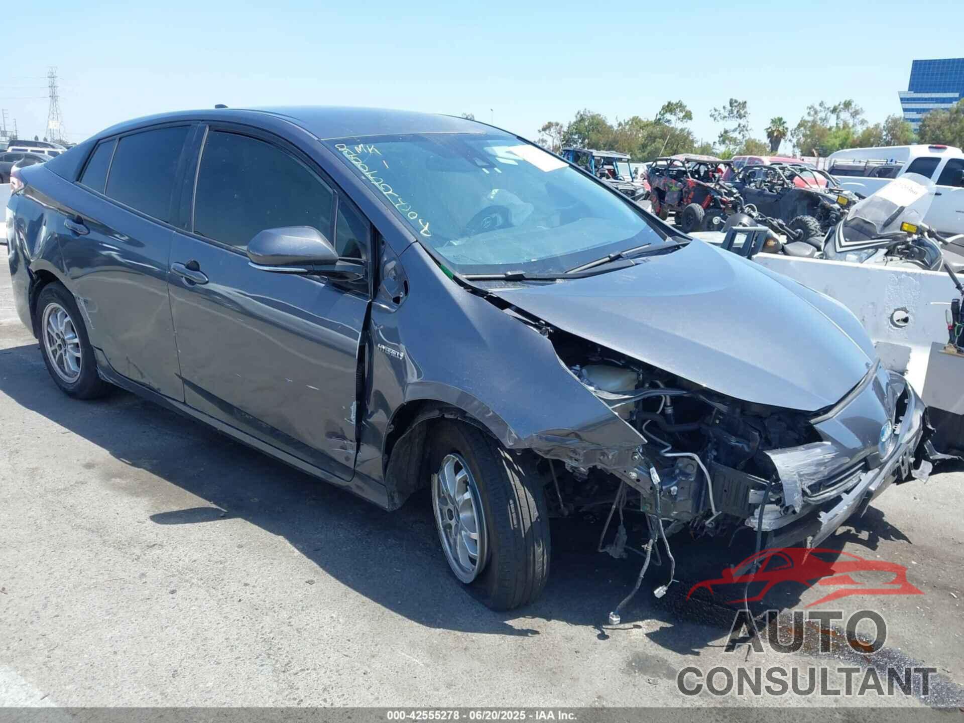 TOYOTA PRIUS 2019 - JTDKARFU3K3070453