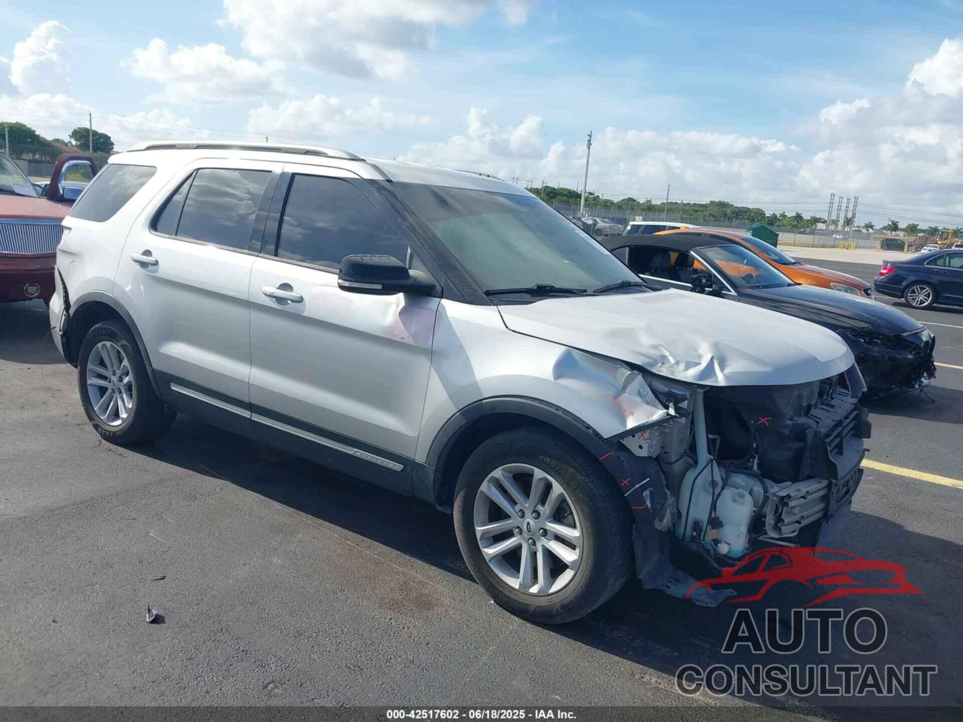 FORD EXPLORER 2017 - 1FM5K7DH2HGA66783