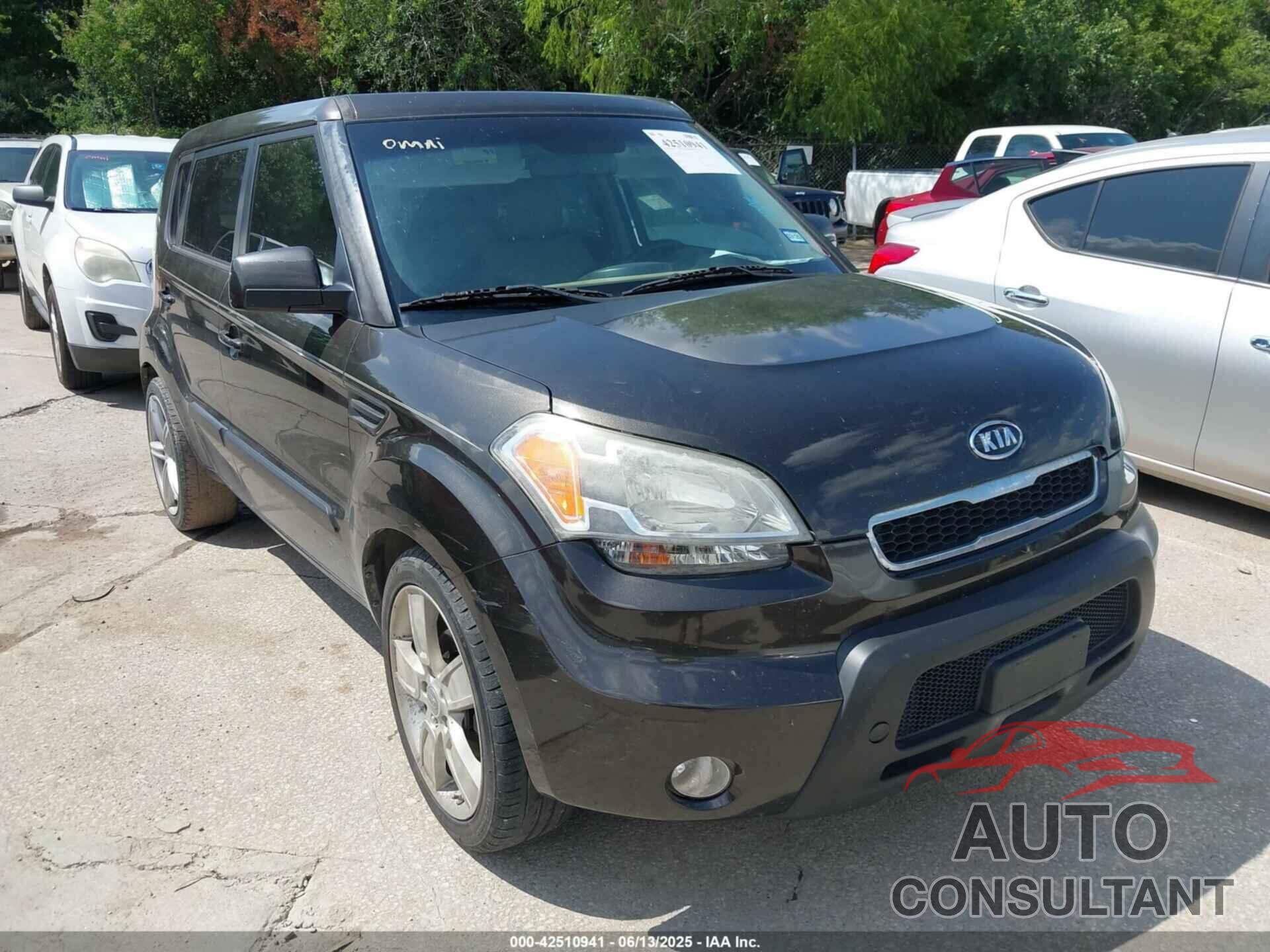 KIA SOUL 2011 - KNDJT2A2XB7215788