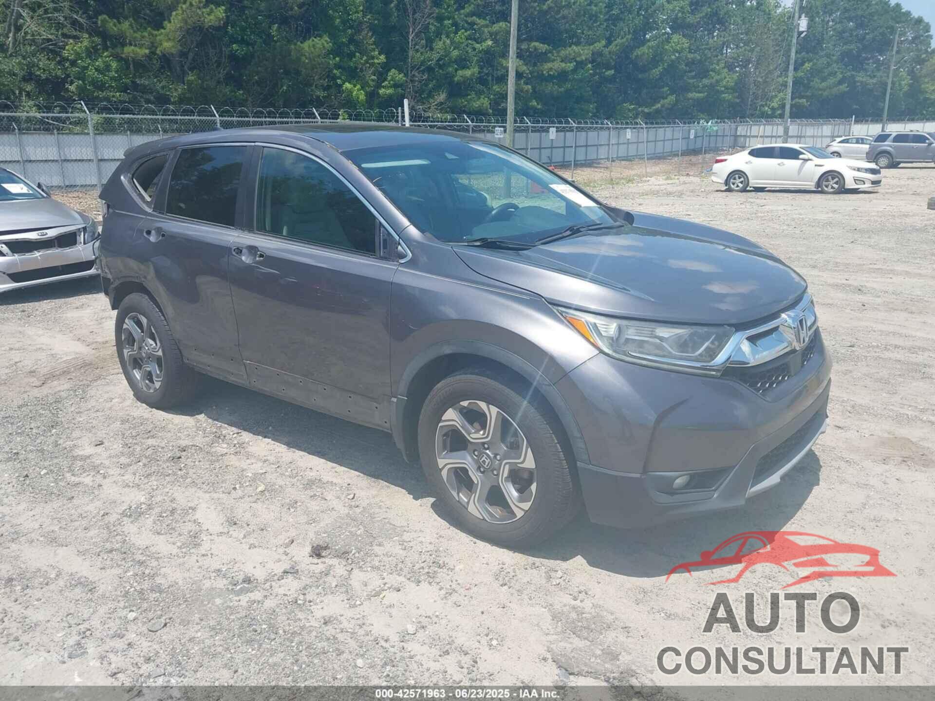 HONDA CR-V 2019 - 5J6RW1H58KA031788