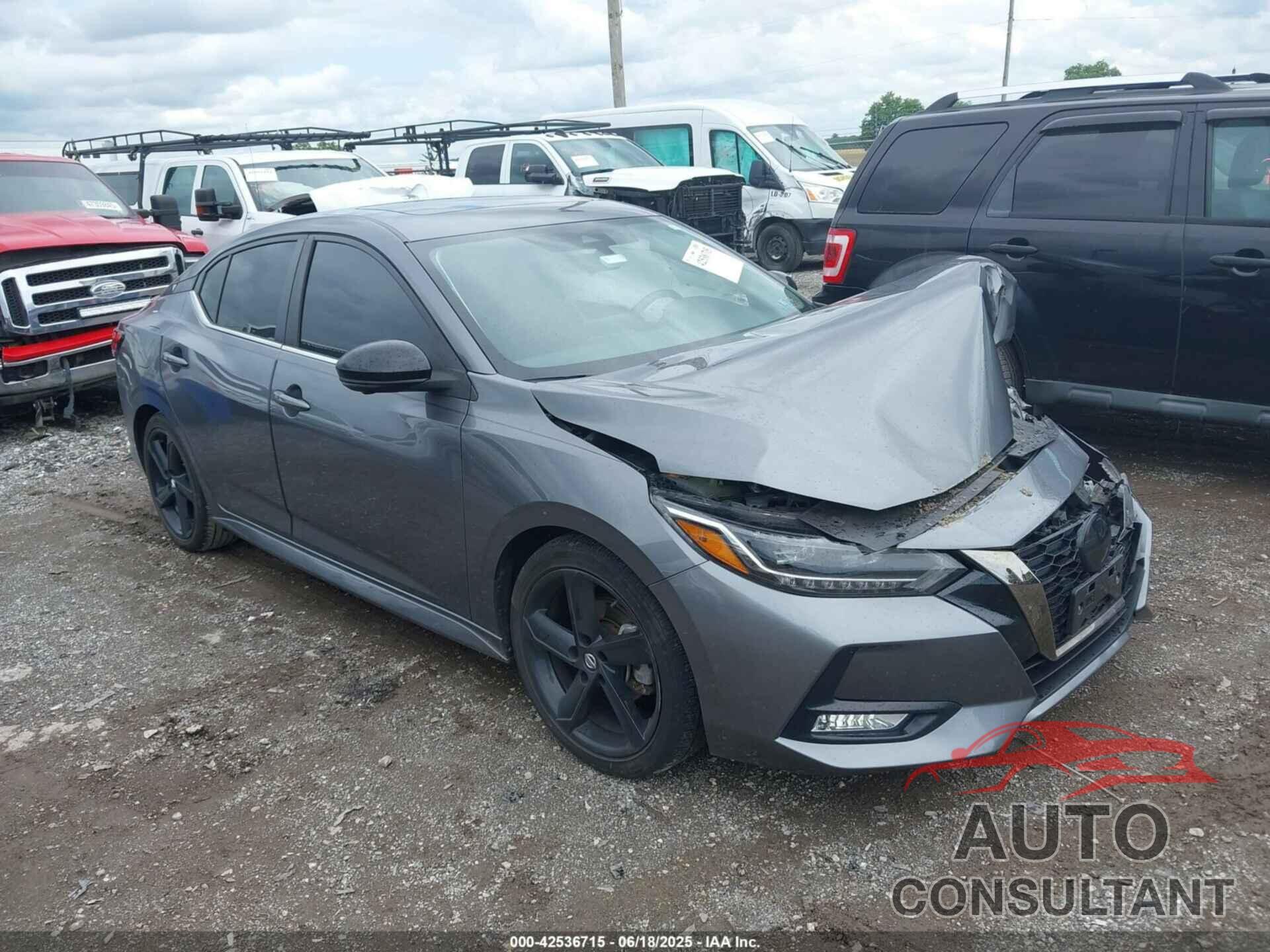 NISSAN SENTRA 2022 - 3N1AB8DV9NY210213