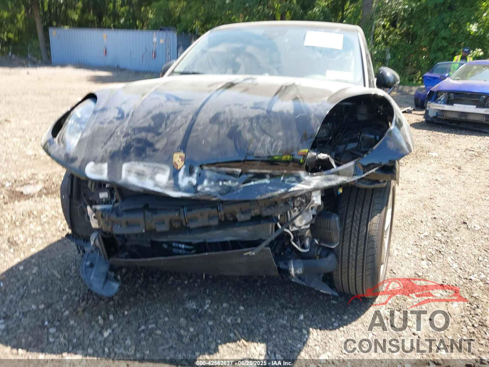 PORSCHE MACAN 2025 - WP1AA2A5XSLB03837