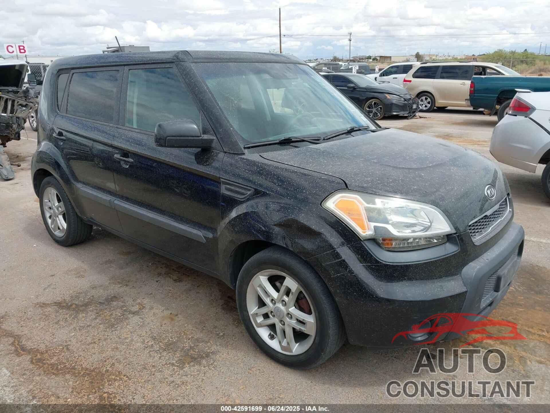 KIA SOUL 2011 - KNDJT2A26B7710814