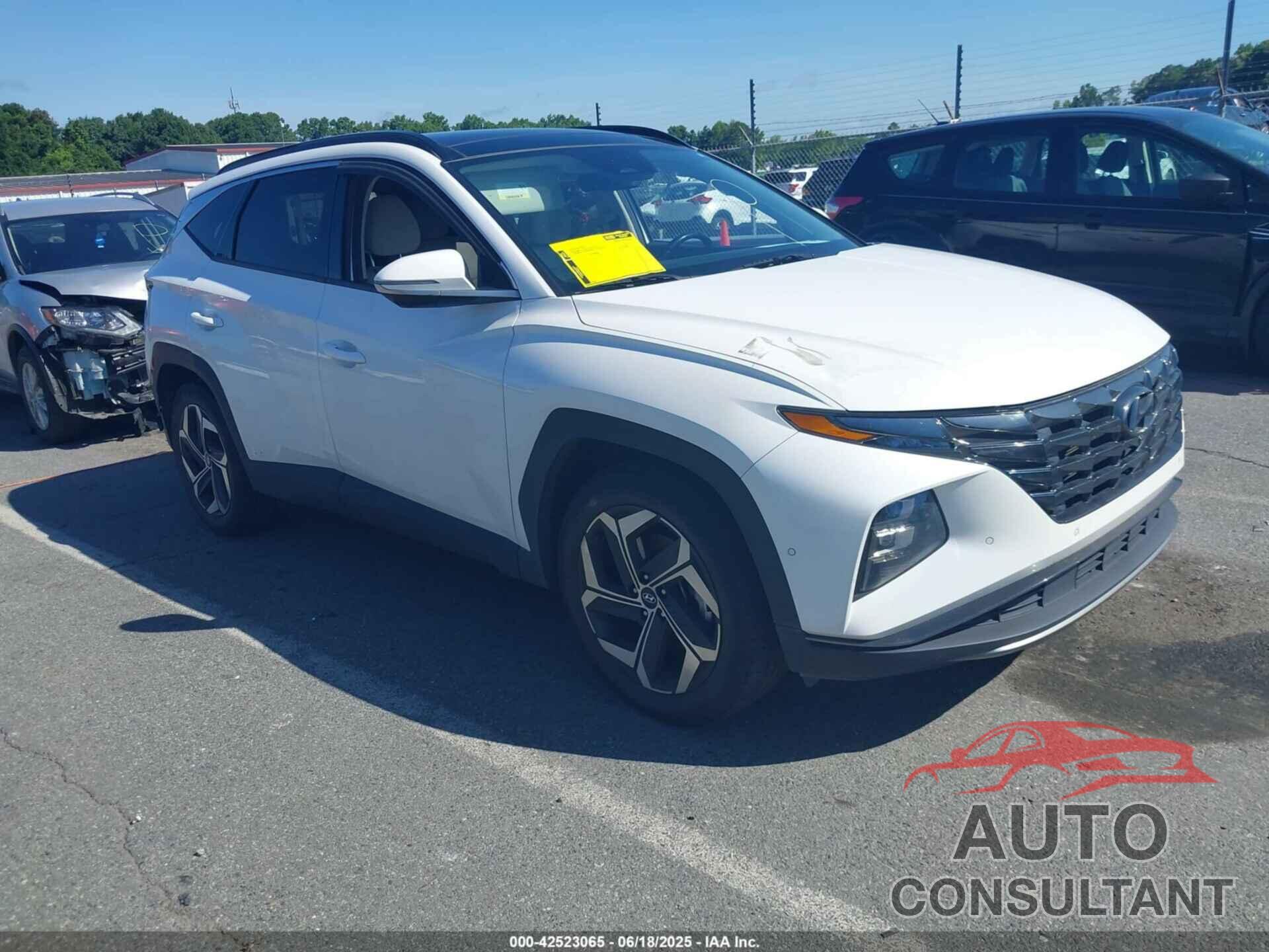 HYUNDAI TUCSON 2022 - 5NMJE3AE3NH025225