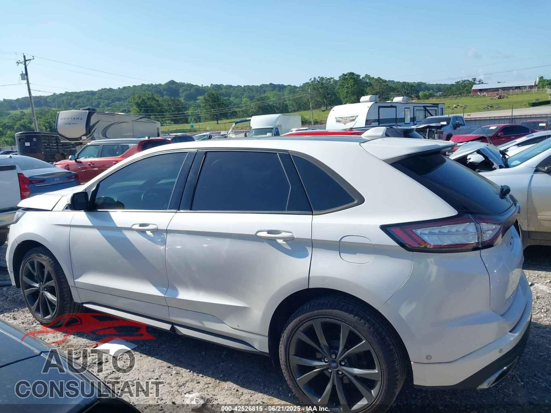 FORD EDGE 2015 - 2FMTK4AP2FBC02027
