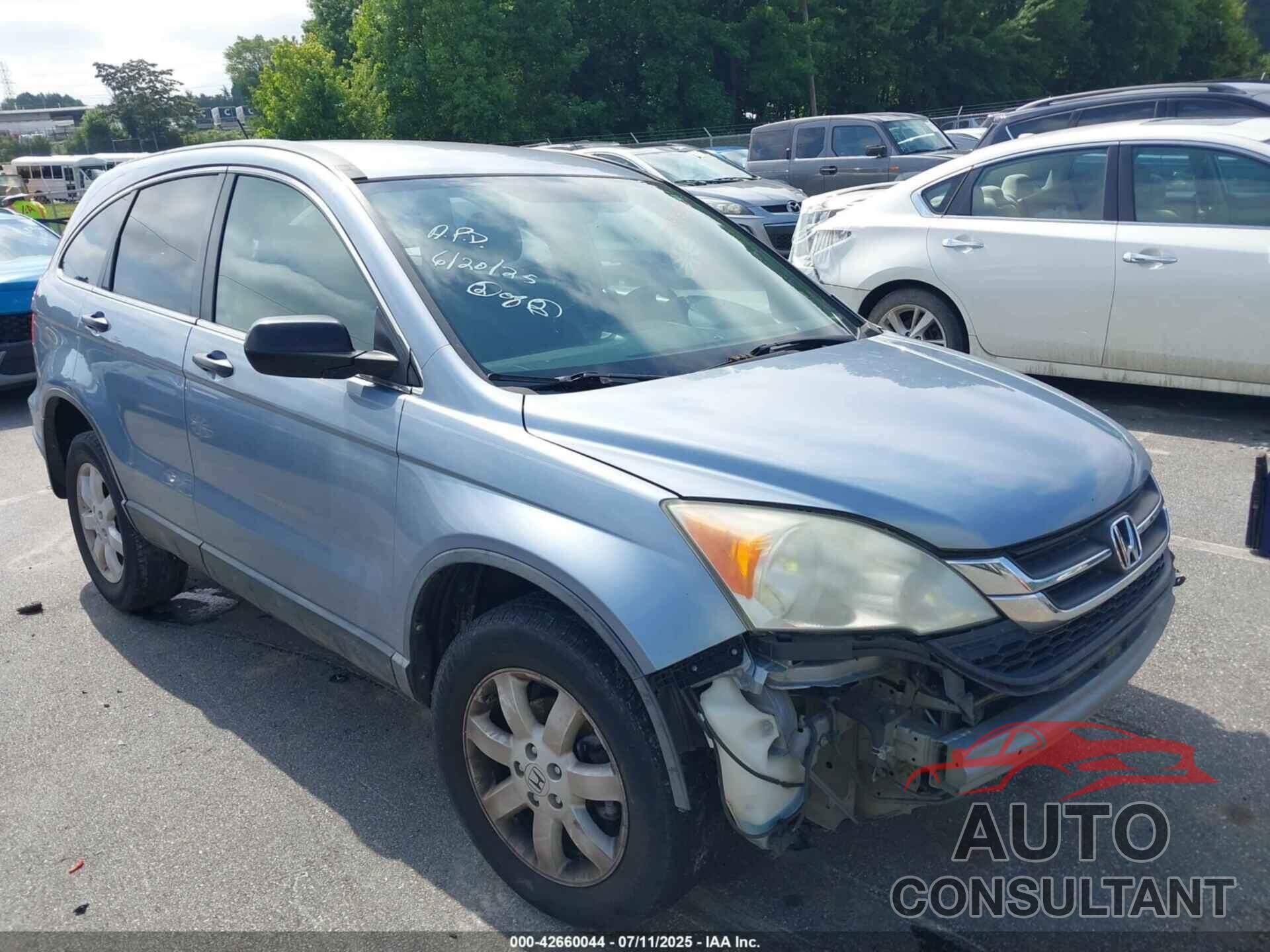 HONDA CR-V 2011 - 5J6RE4H47BL067259