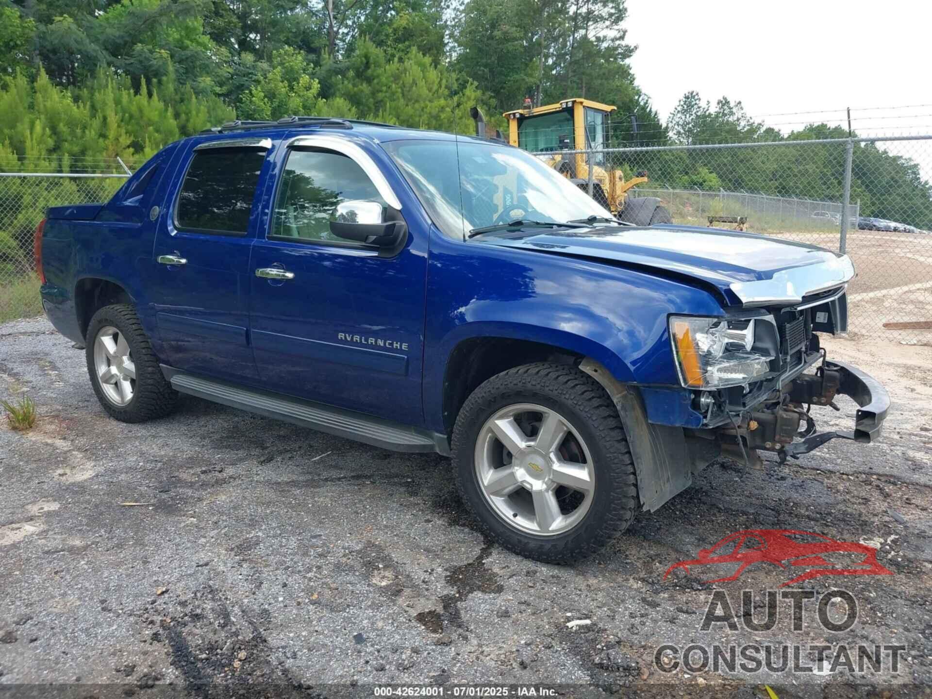 CHEVROLET AVALANCHE 2013 - 3GNTKFE73DG329073